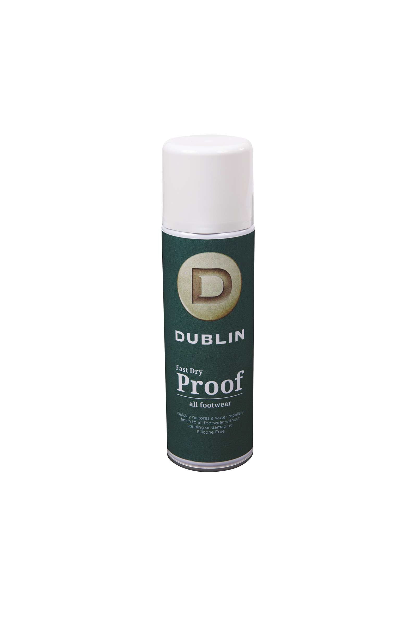 Dublin Fast Dry Proof Spray 300ml Calzature