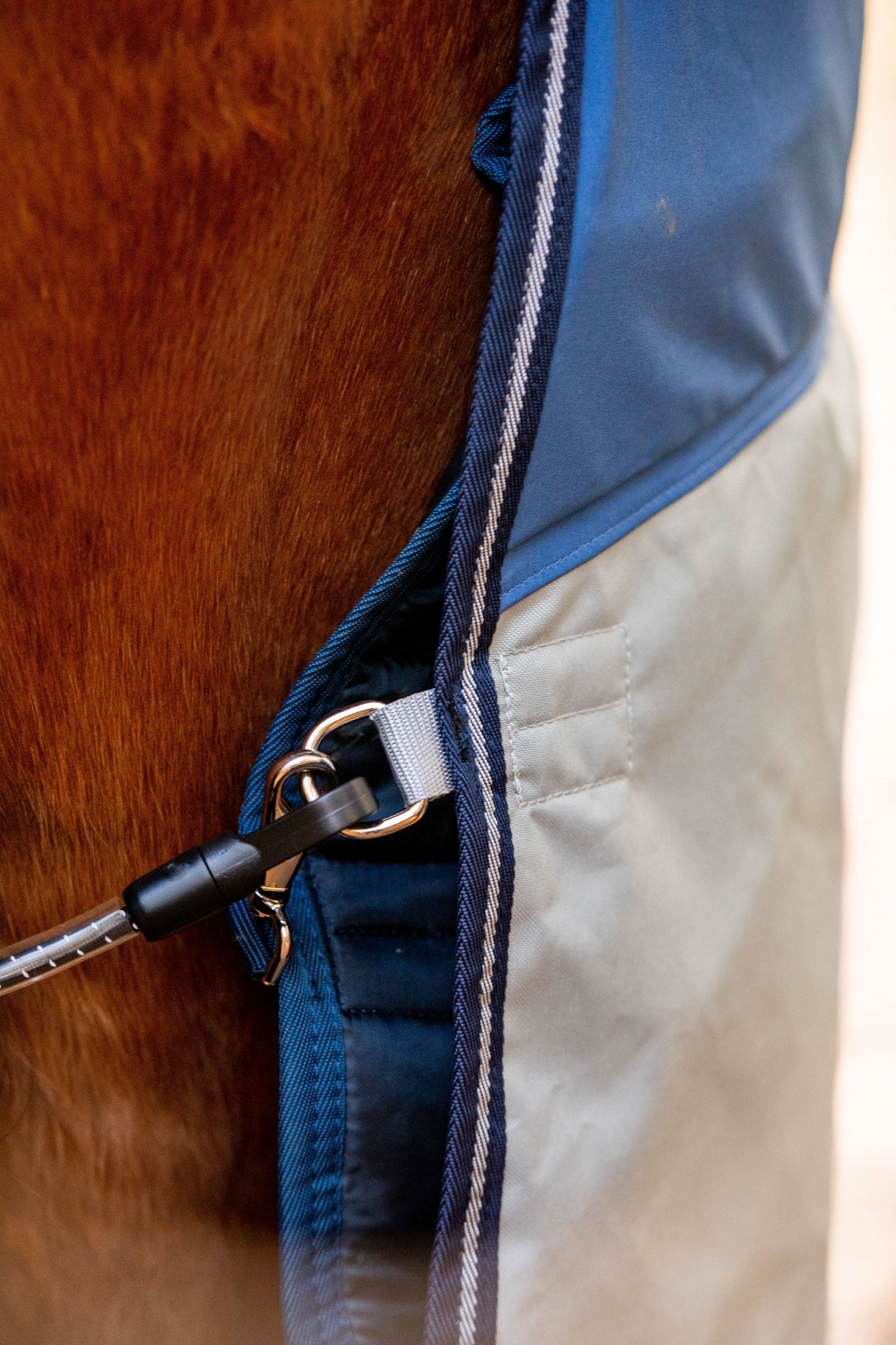 Horseware Rambo Autumn Series Turnout Rug With Liner (0g / 100g) Horse Rugs