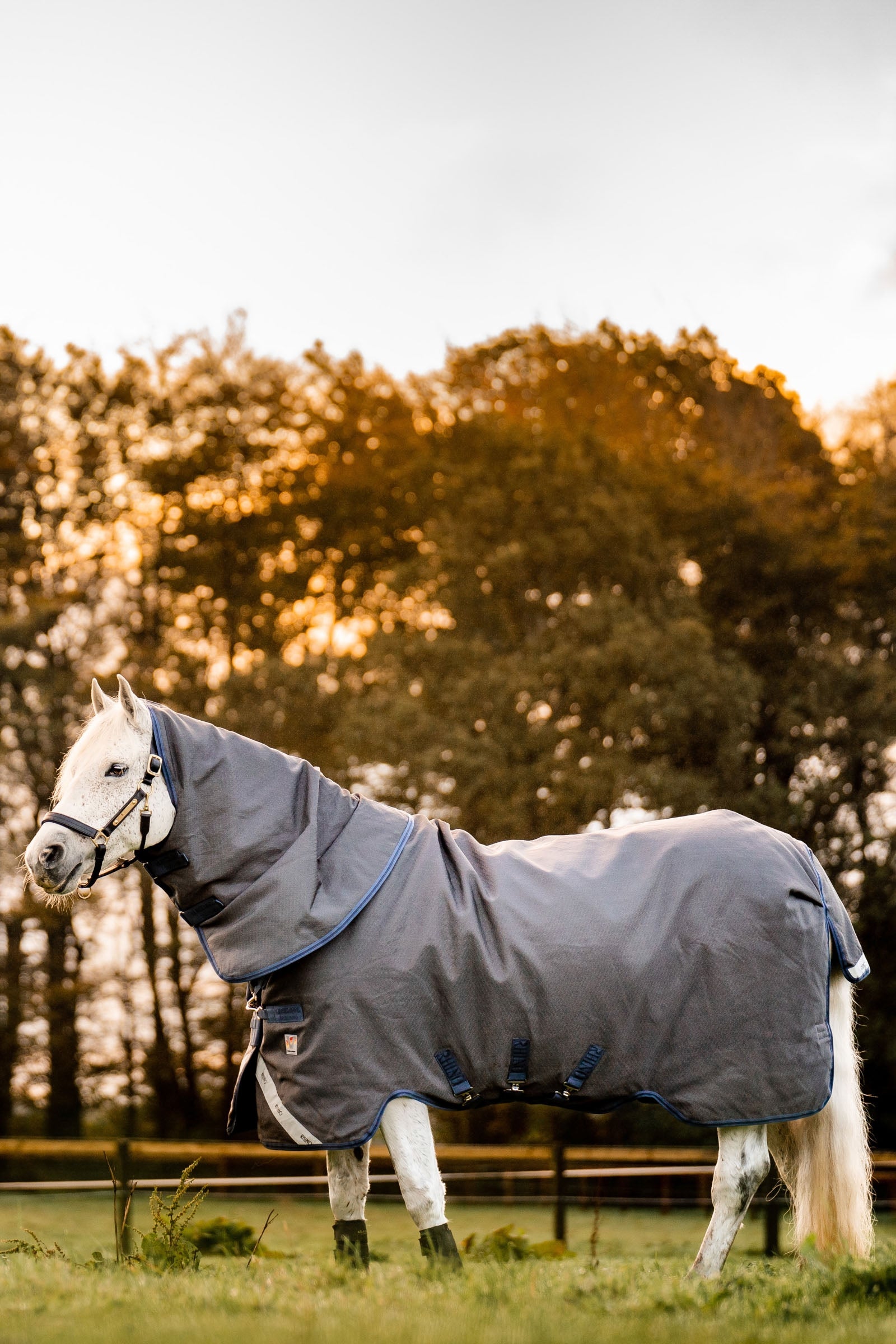 Horseware Rhino Hexstop Plus Vari-Layer Coperta da turnout, 250 gr Coperte per cavalli
