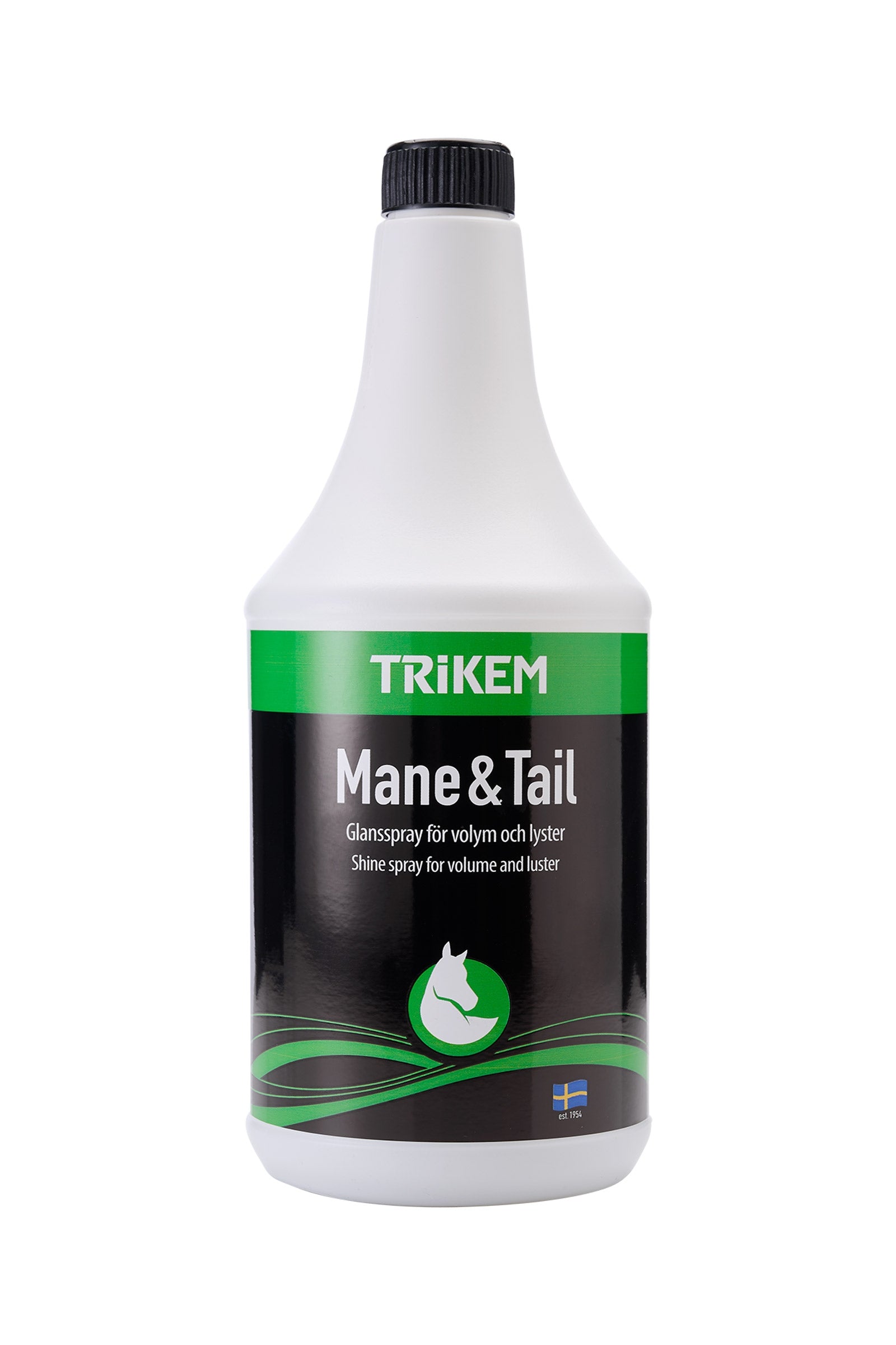 Trikem Spray lucidante criniera & coda, 1 litro Prodotti per la salute