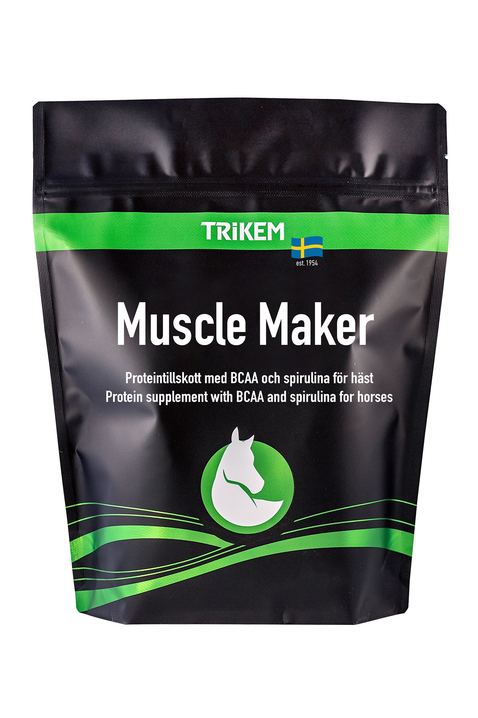 Trikem Sport Trikem Muscle Maker, Integratore per muscoli, 1 kg Horse Feed & Nutrition