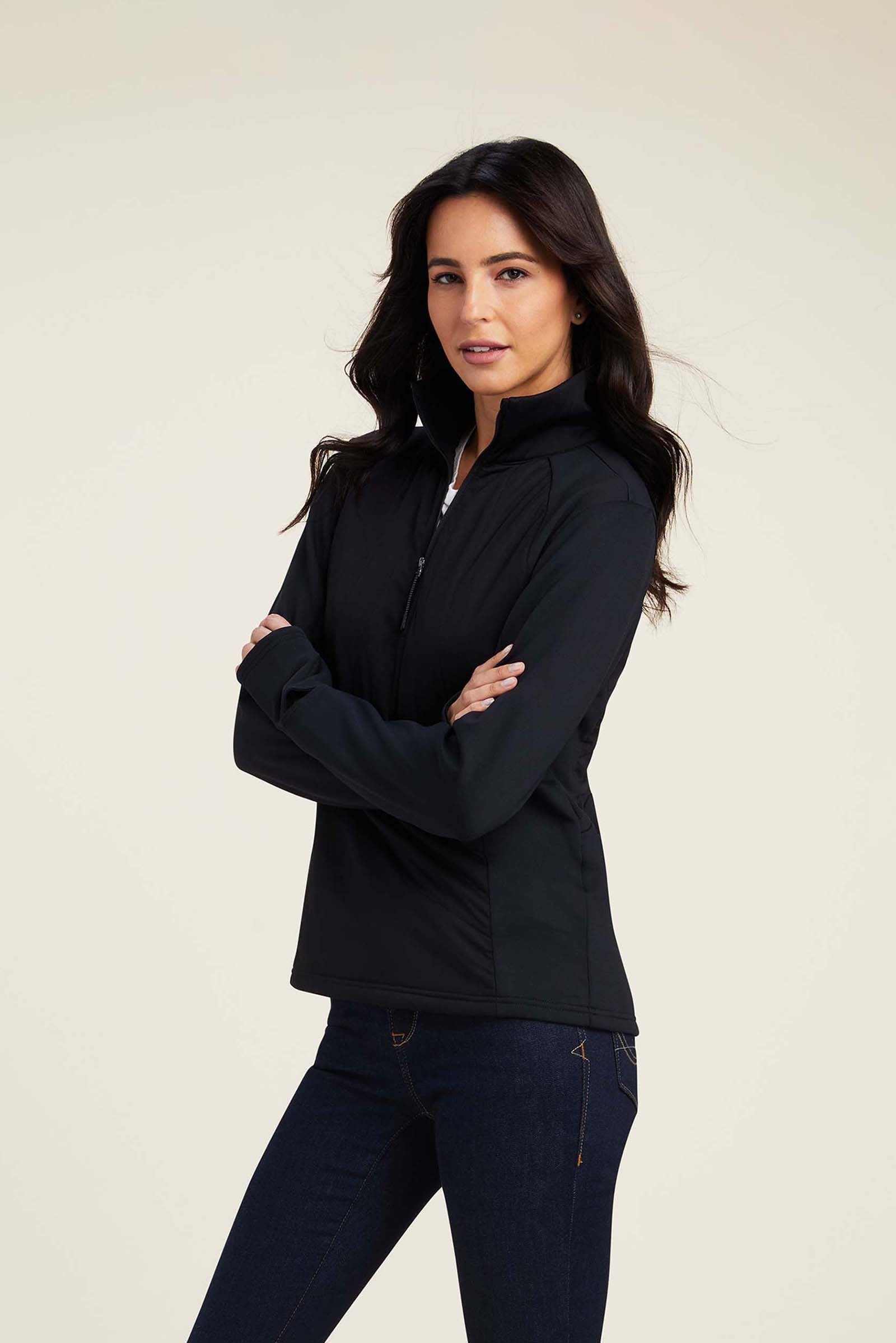 Ariat Venture Felpa da donna con 1/2 zip Abbigliamento da donna