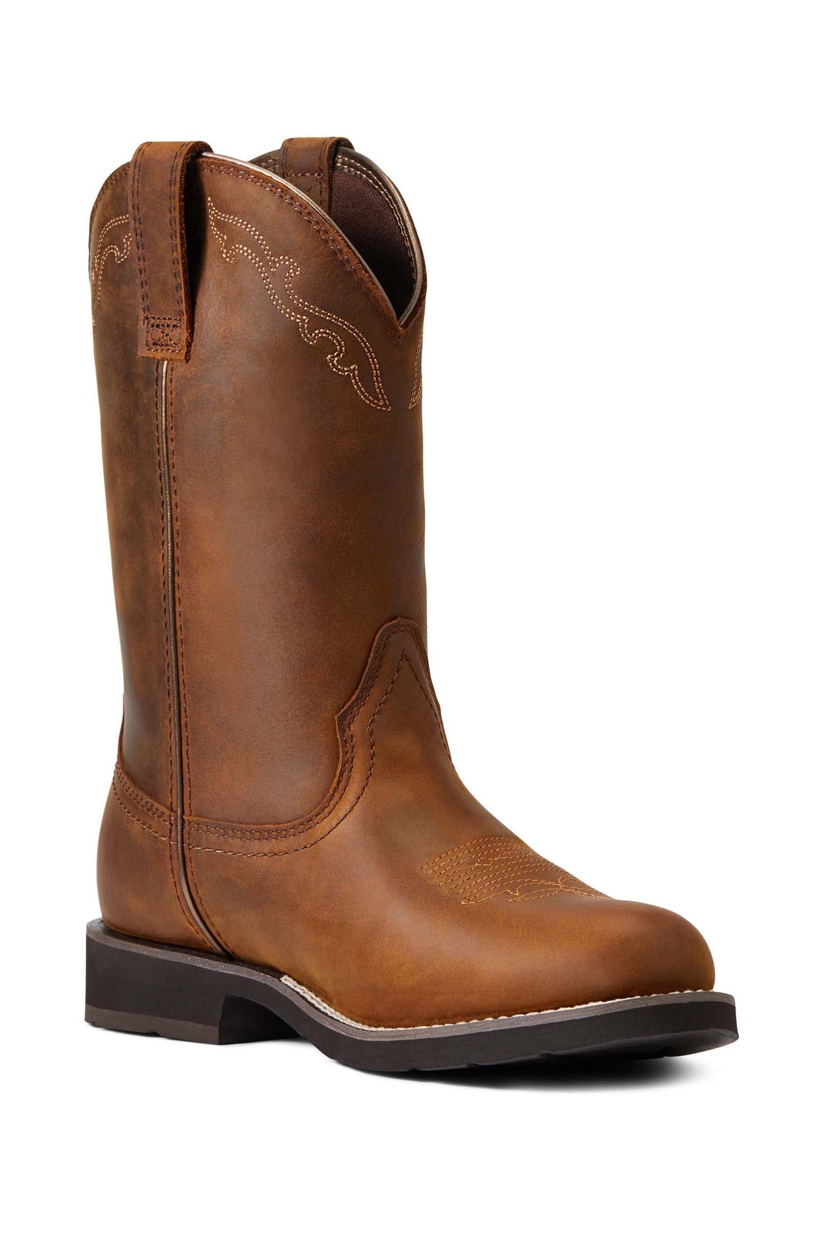 Ariat Delilah Round Toe H2O stivali western impermeabili da donna Calzature