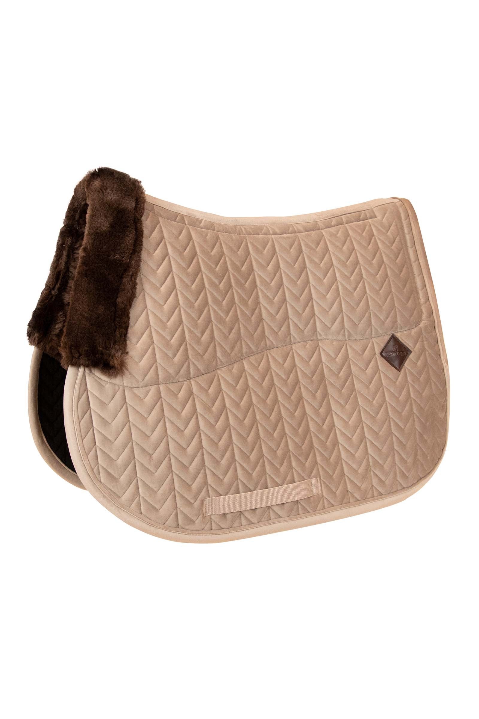 Kentucky Horsewear Sottosella da salto Velvet Skin Friendly Sottosella