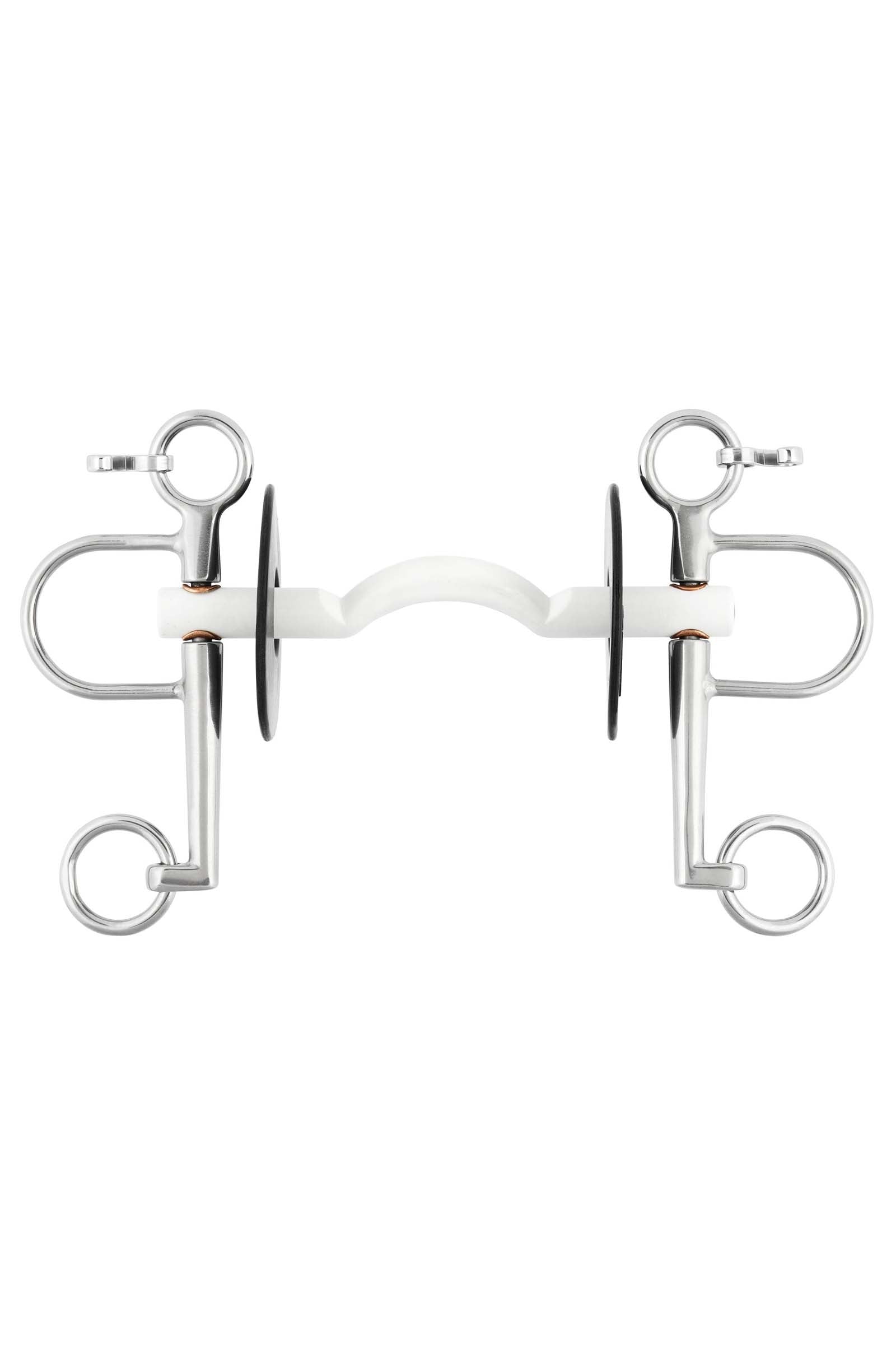 Sprenger Nathe Morso Mullen Imboccatura Pelham Hard Mouth with Port, 15 mm, Barre 7 cm Boccaglio