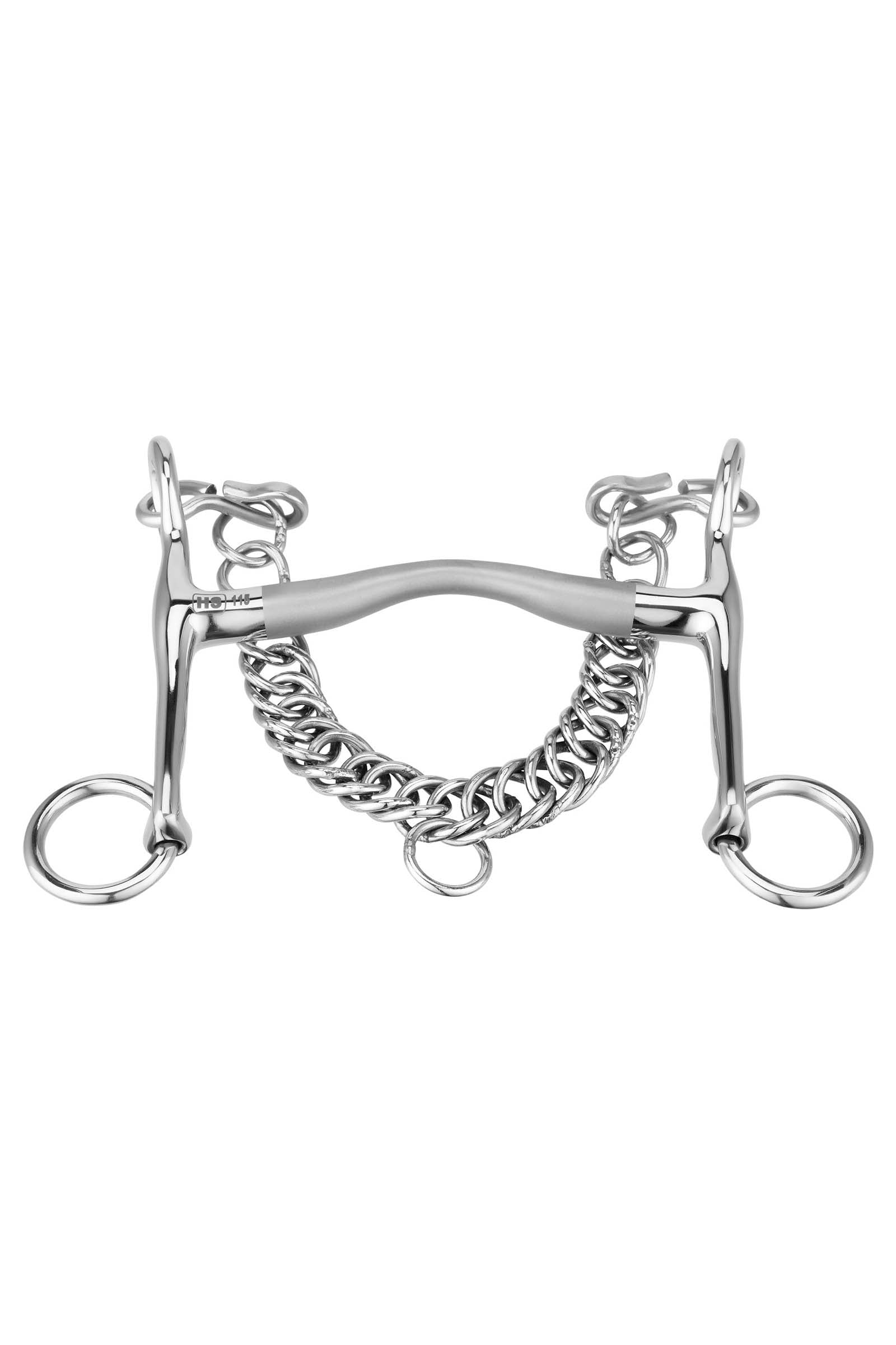 Sprenger Satinox Morso Weymouth, 12mm, Asta 5 cm Boccaglio