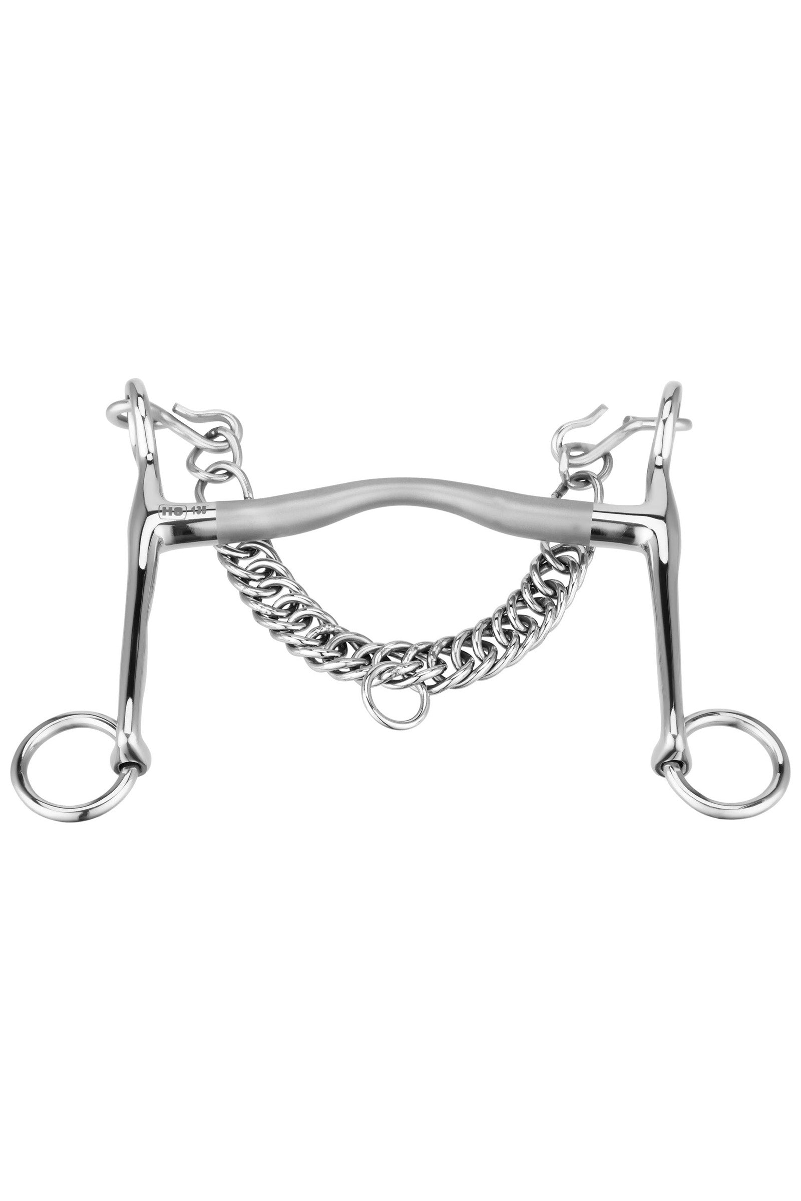 Sprenger Satinox Morso Weymouth, 12 mm, Asta 7 cm Boccaglio