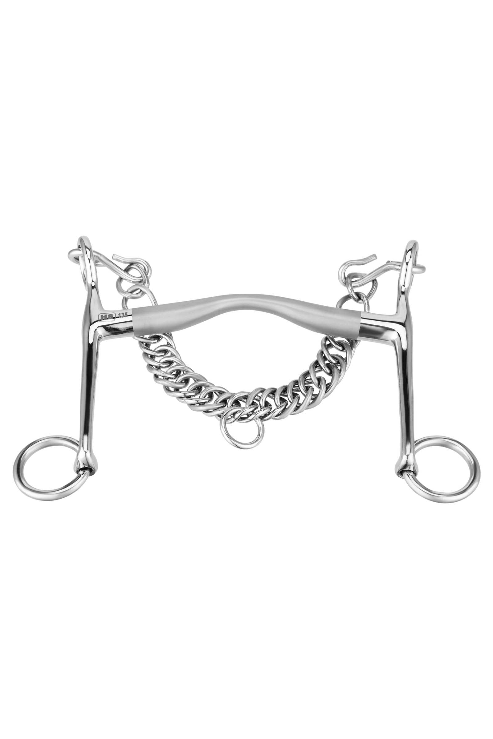 Sprenger Satinox Morso Weymouth, 14 mm, Asta 7 cm Boccaglio