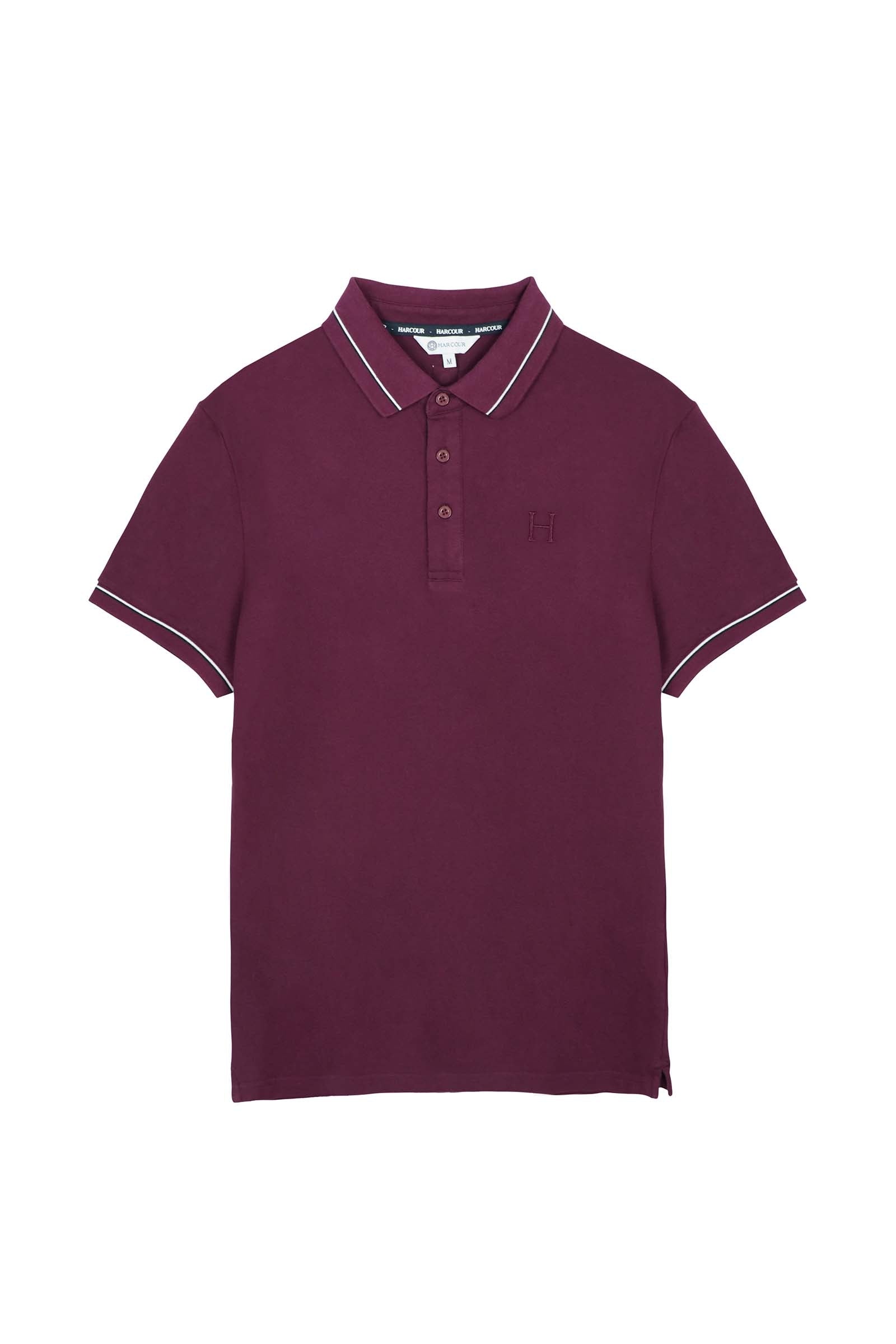 Harcour Polo da uomo Pampelonne Abbigliamento da uomo