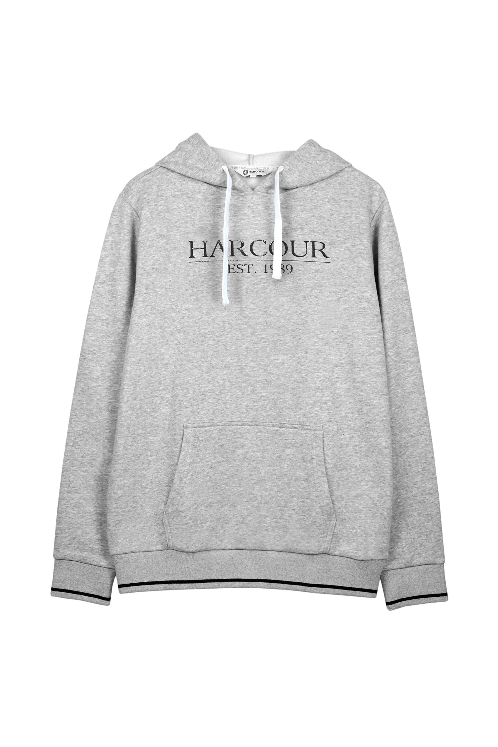 Harcour Felpa con cappuccio da uomo Swiss Abbigliamento da donna