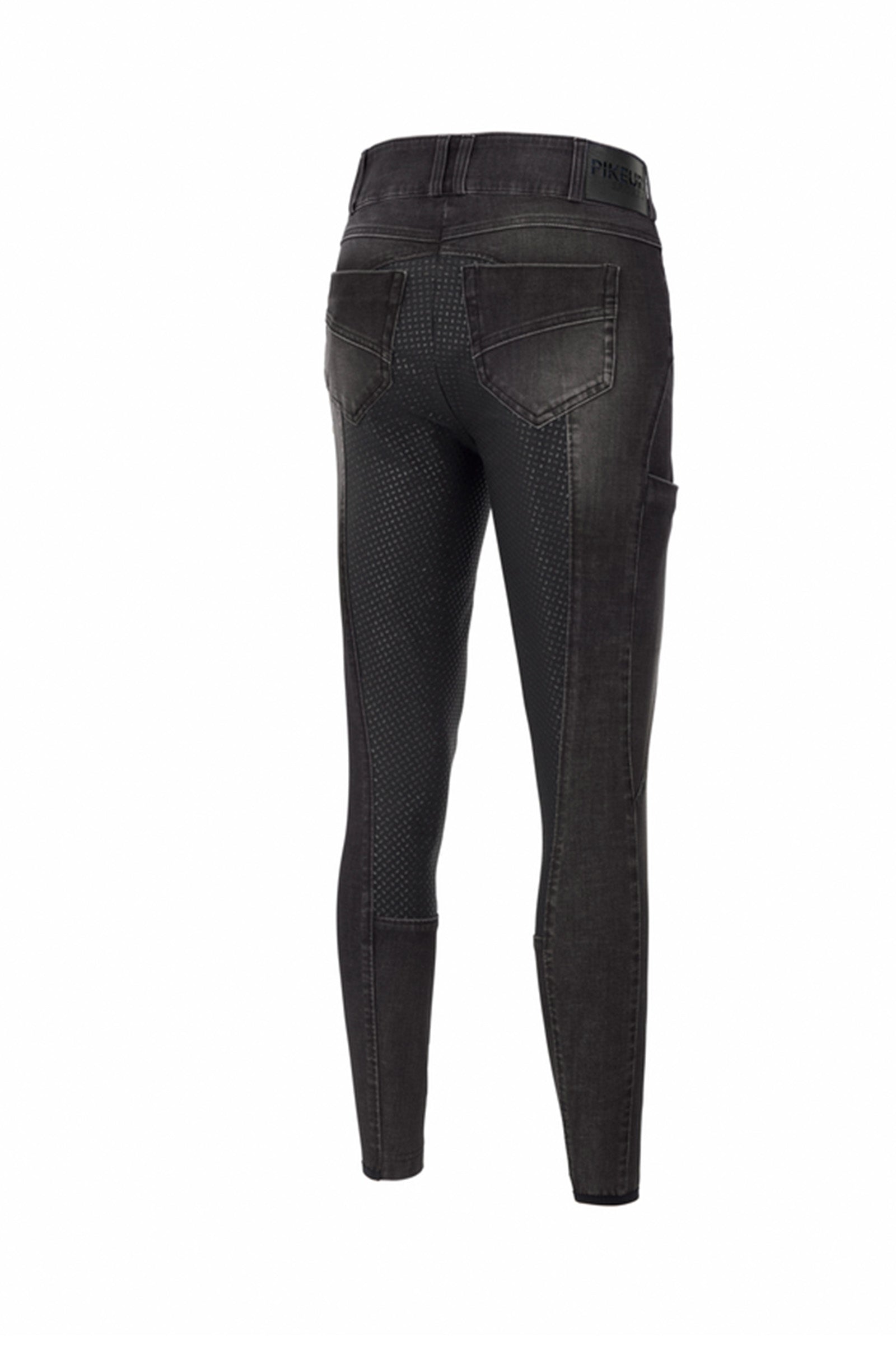 Pikeur Lisha Pantaloni da equitazione da donna in denim con full grip Womens Breeches