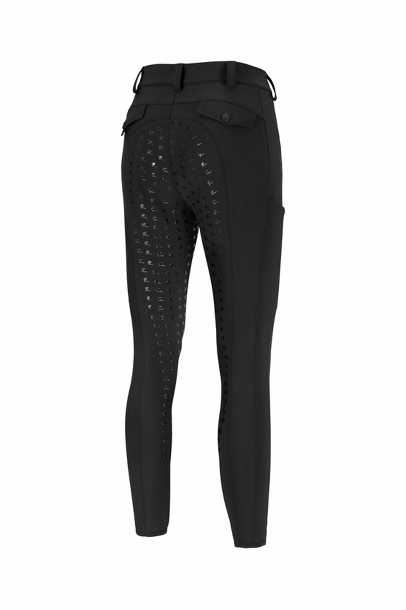 Pikeur Romy Pantaloni da equitazione da donna in denim con full grip Womens Breeches