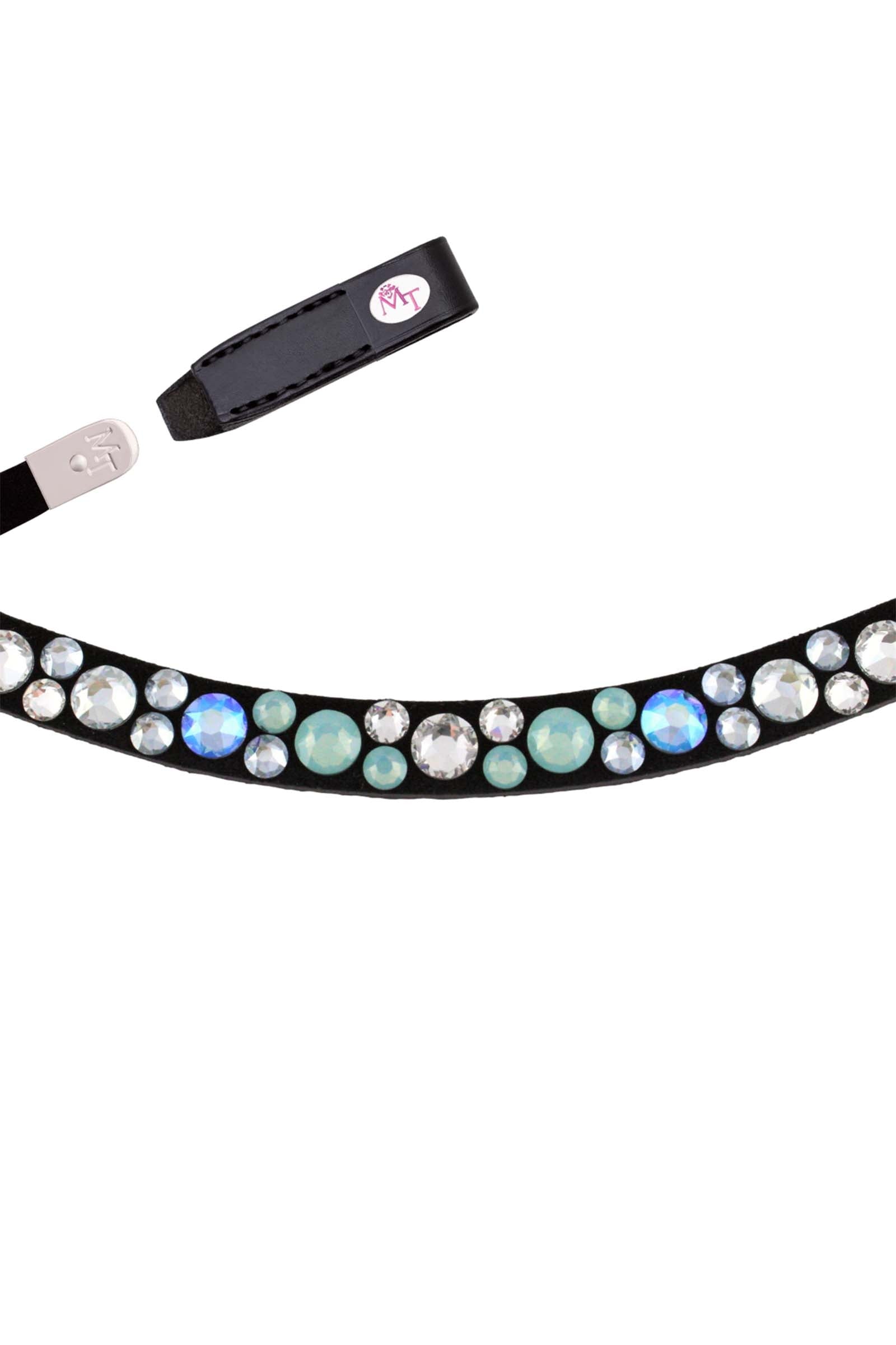 MagicTack Magic Tack Frontalino Balsam Green Bling Swing Briglie & redini