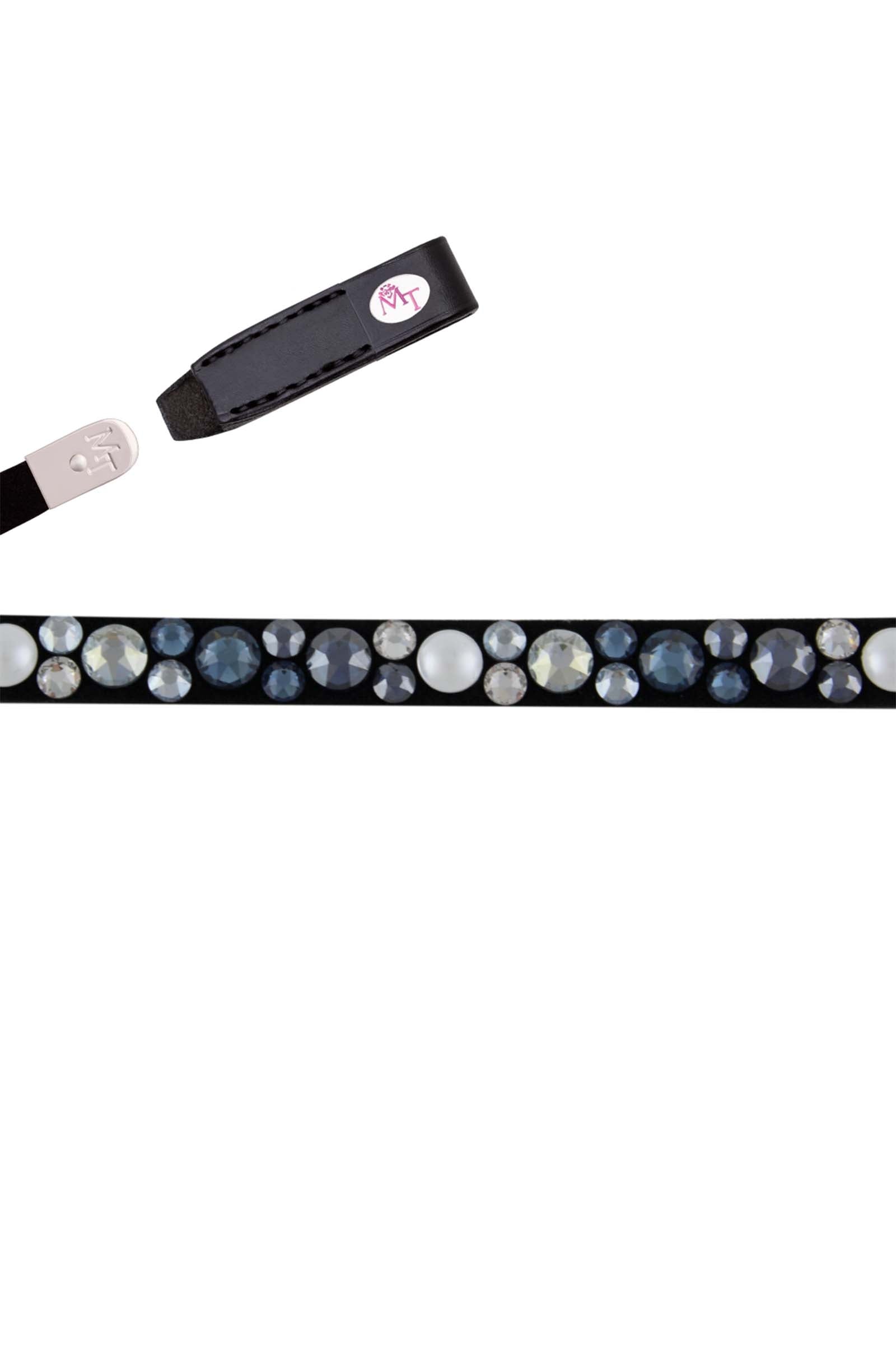 MagicTack Magic Tack Frontalino classico Bling Clear Sky Briglie & redini