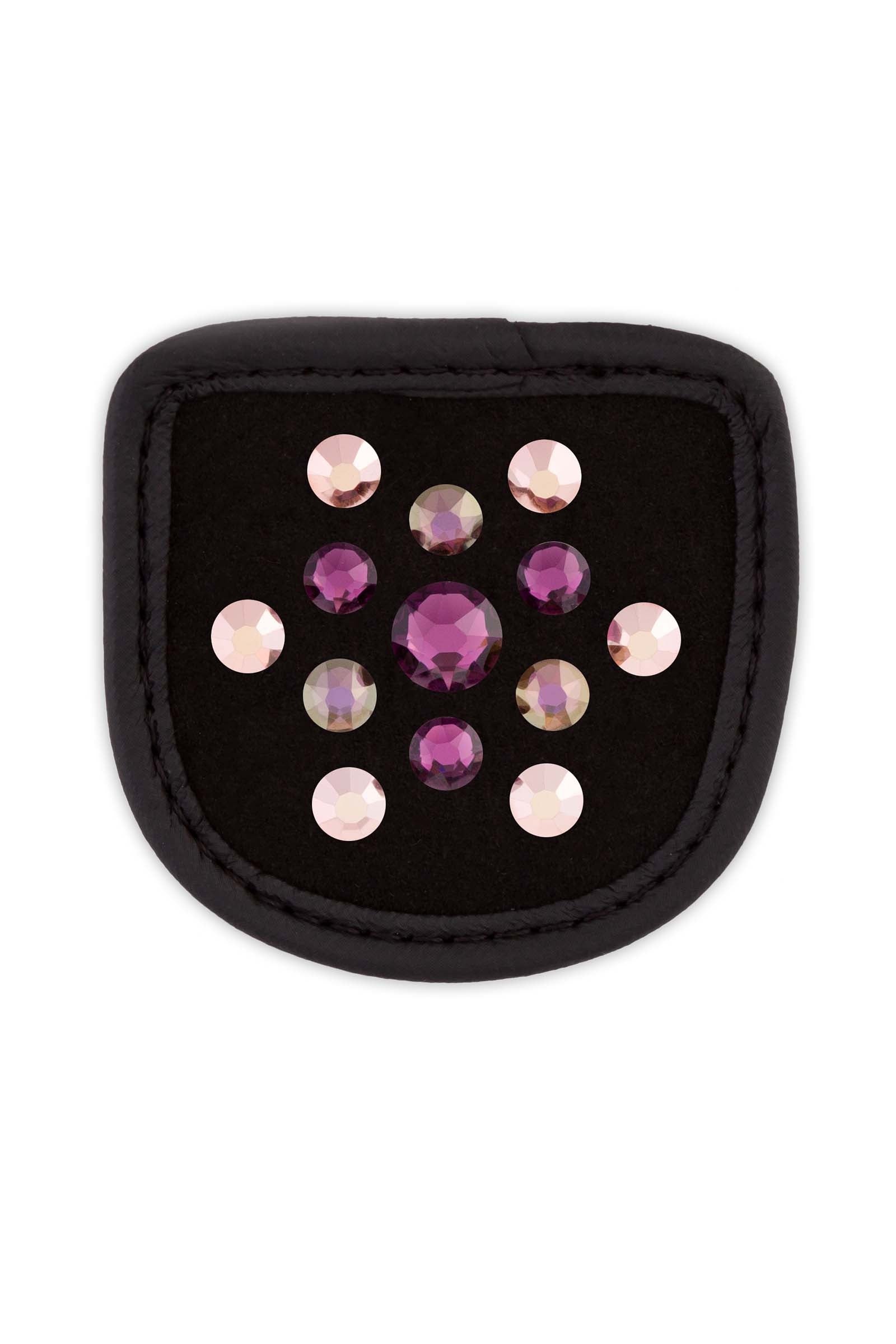 MagicTack Magic Tack Toppe per guanti da equitazione Deep Berry Guanti