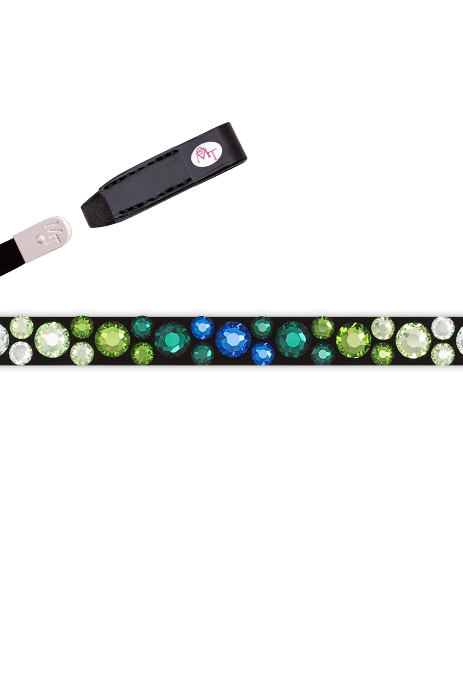 MagicTack Magic Tack Frontalino classico Bling Endless Ocean Briglie & redini