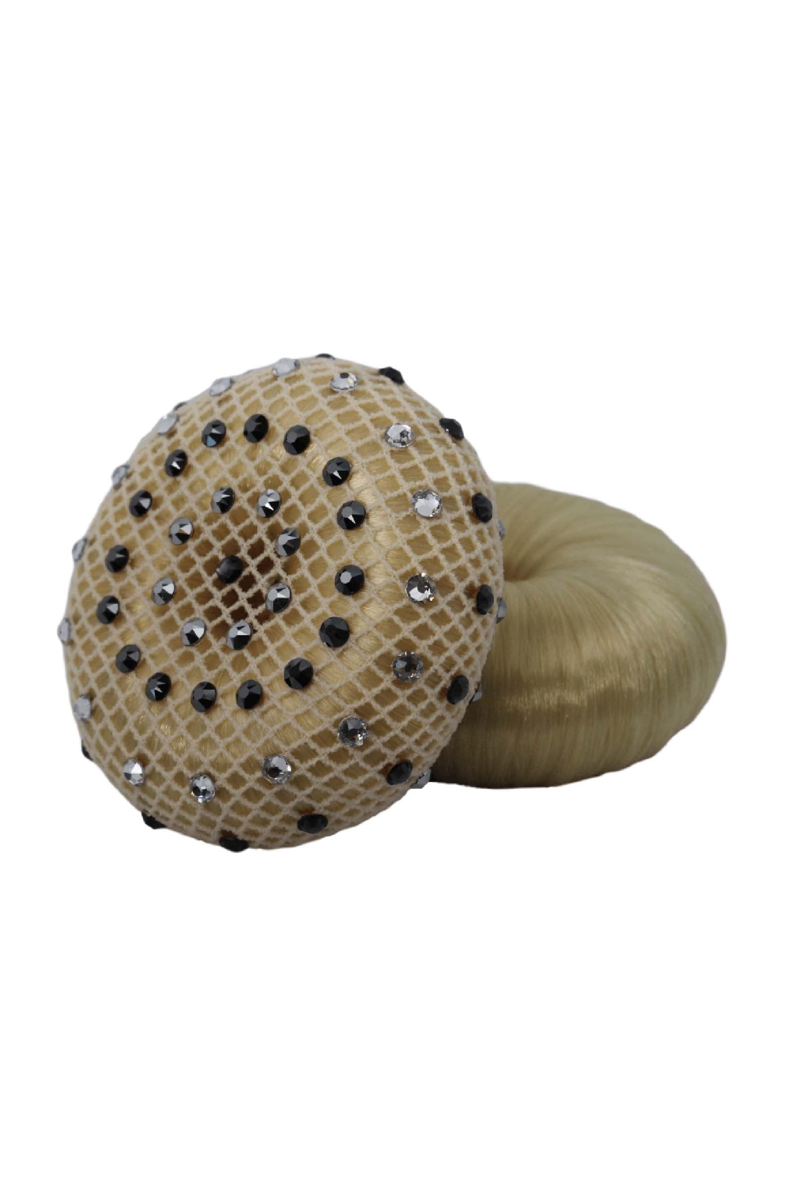 MagicTack Magic Tack Retina per capelli Black Flake Crystal Abbigliamento da donna