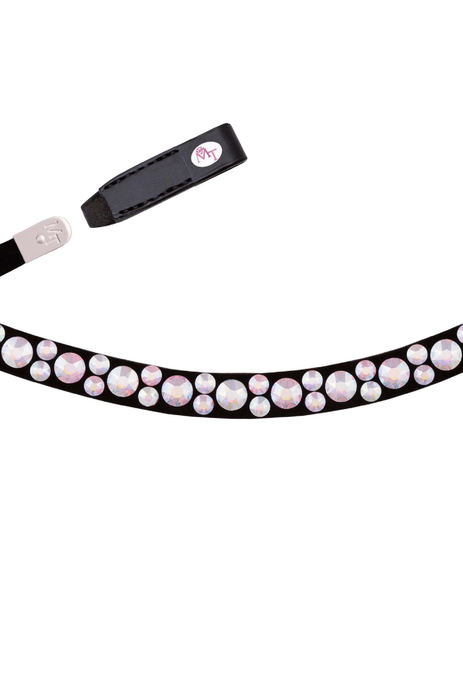 MagicTack Magic Tack Frontalino Rose AB Bling Swing Briglie & redini