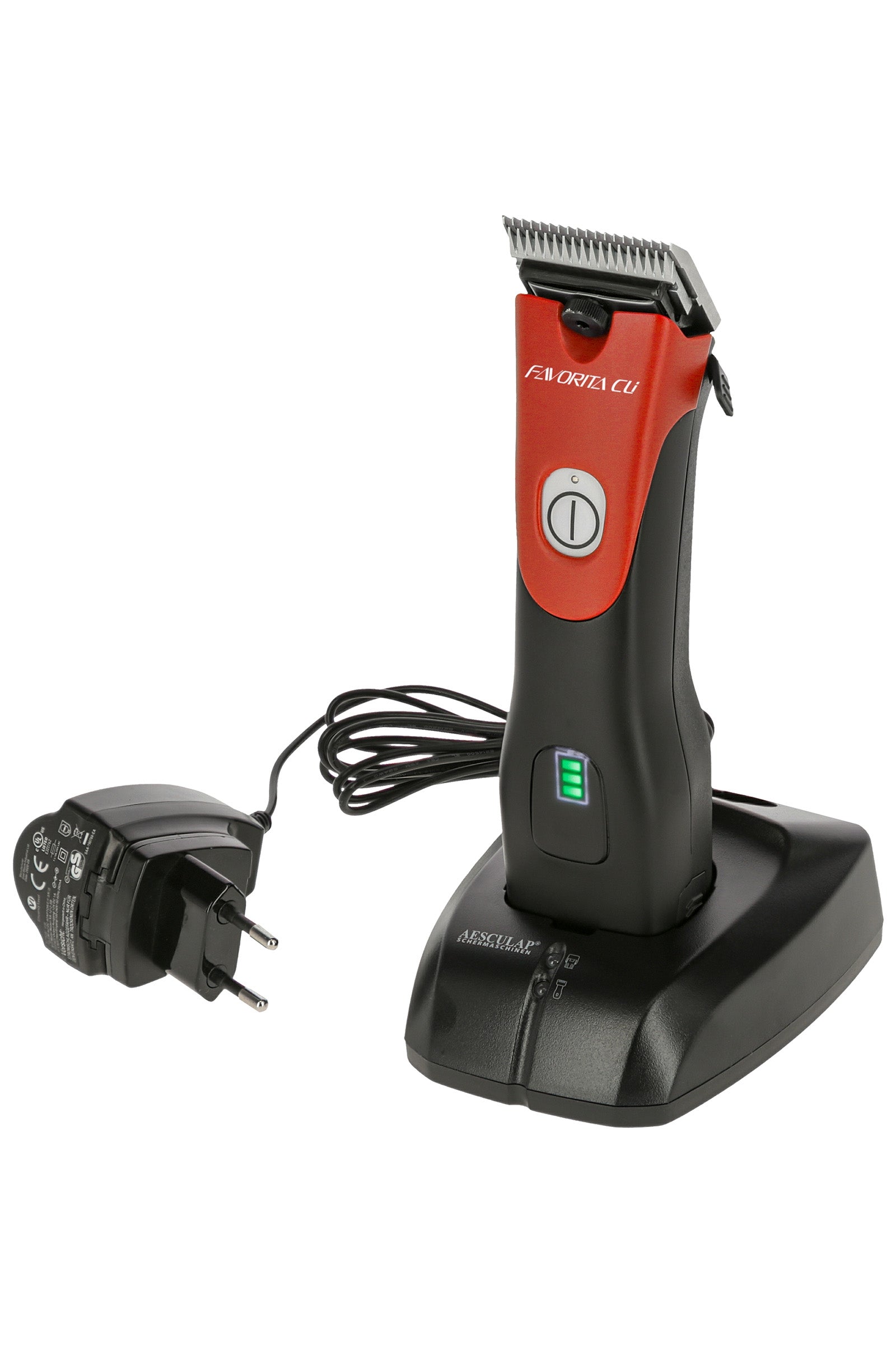 Aesculap Favorita CLi Tosatrice, senza fili (inclusa 2 batteria) Ritaglio e finiture