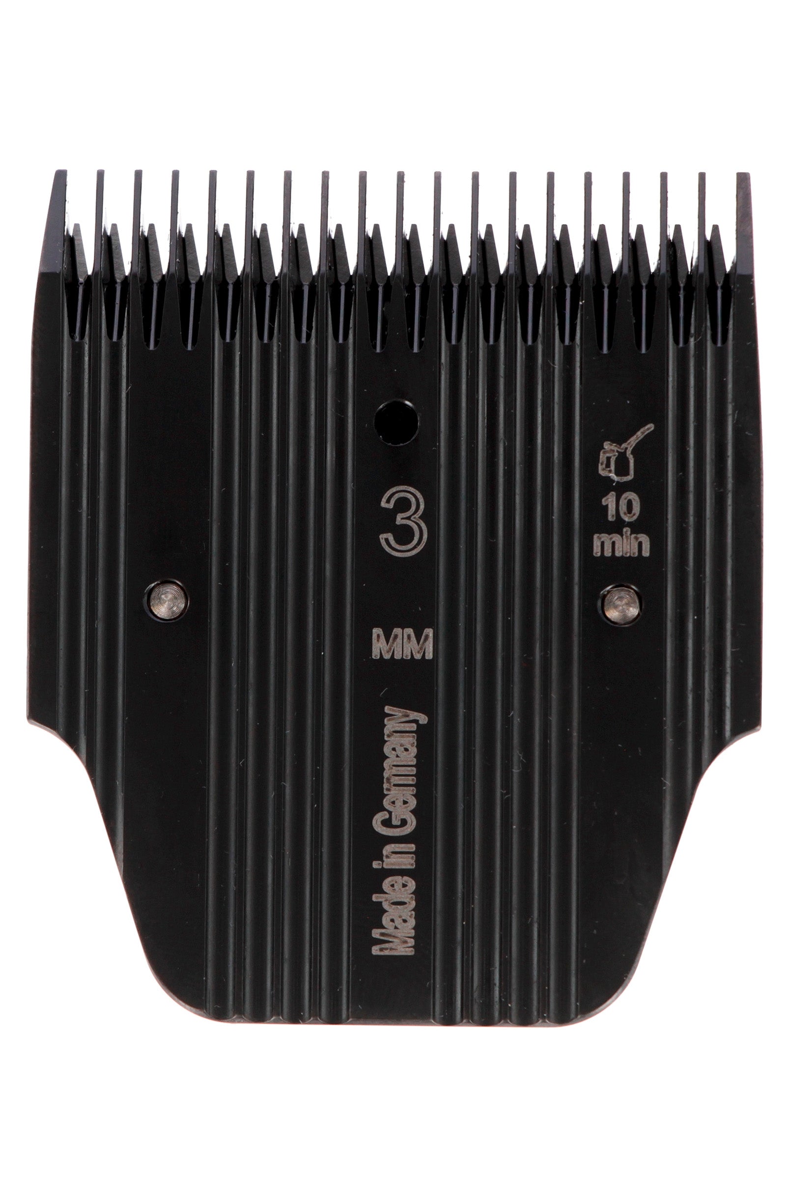 Aesculap Testina per sistema Favorita 3,0 mm con rivestimento DLC Ritaglio e finiture