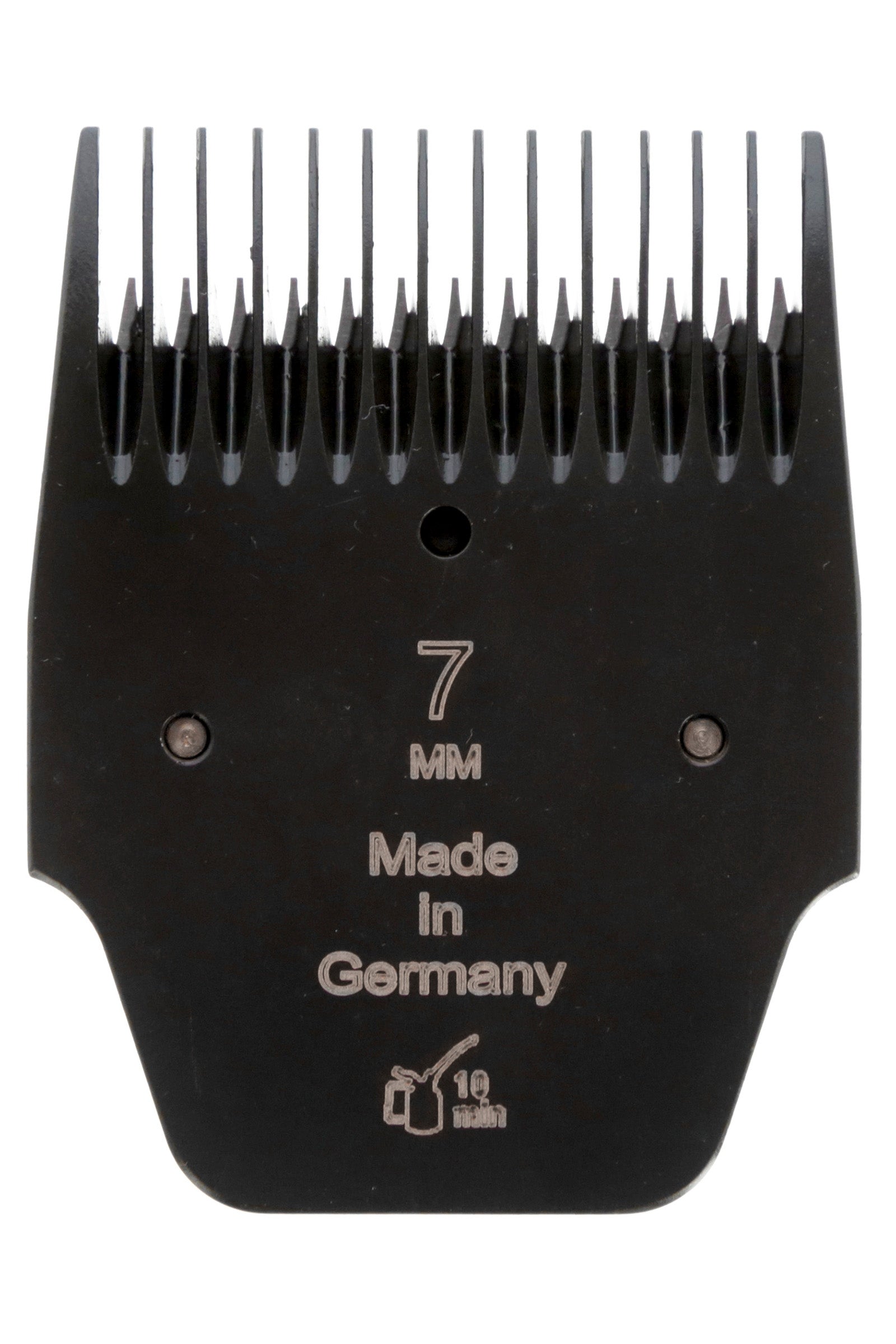 Aesculap Testina per sistema Favorita 7,0 mm con rivestimento DLC Ritaglio e finiture