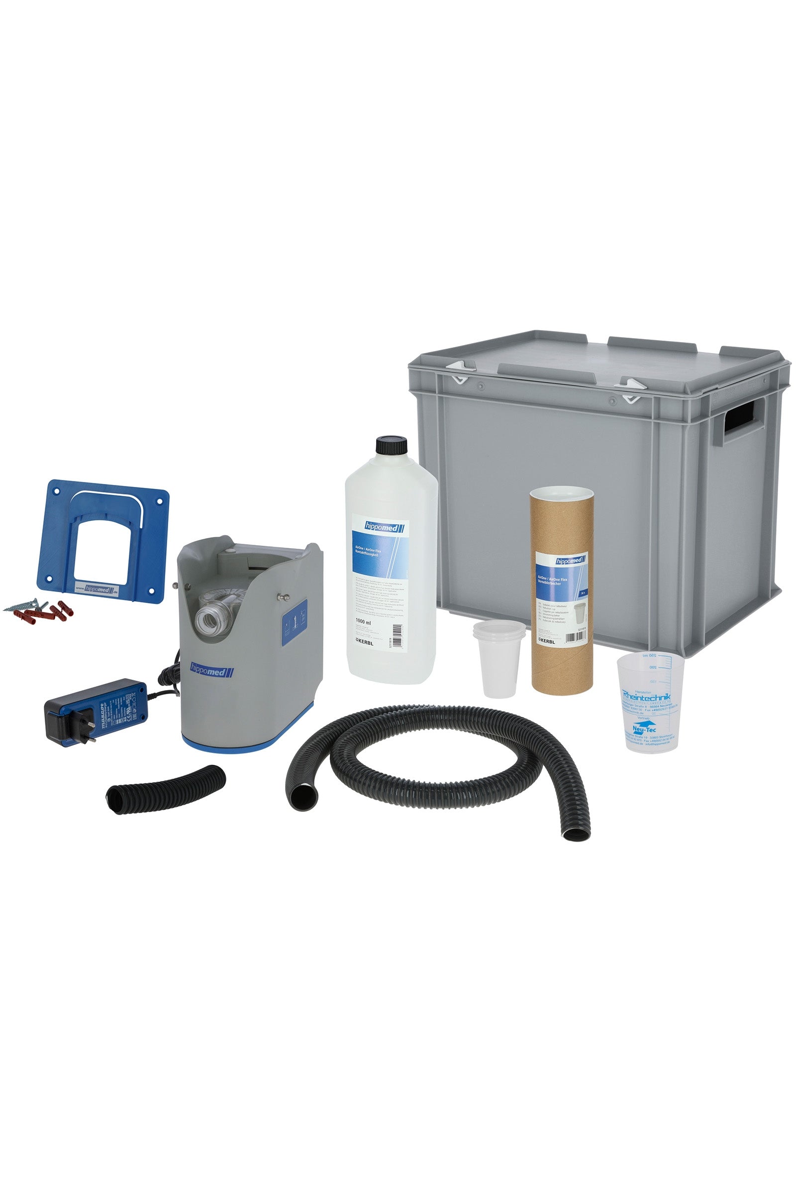 Hippomed AirOne Flex Inalatore per ultrasuoni a batteria senza maschera Prodotti per la salute