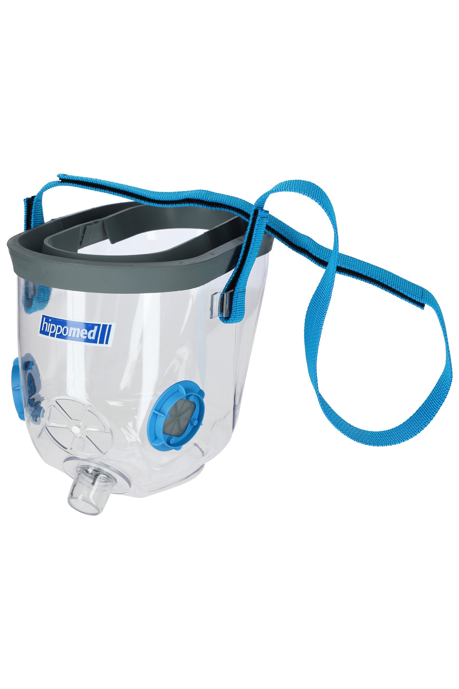 Hippomed Maschera per inalazione incl. Accessori per AirOne, Draft Prodotti per la salute
