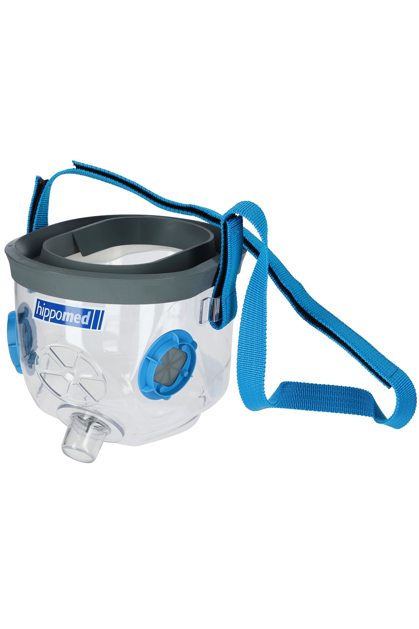 Hippomed Maschera per inalazione incl. Accessori per AirOne, Shetland/Foal Prodotti per la salute