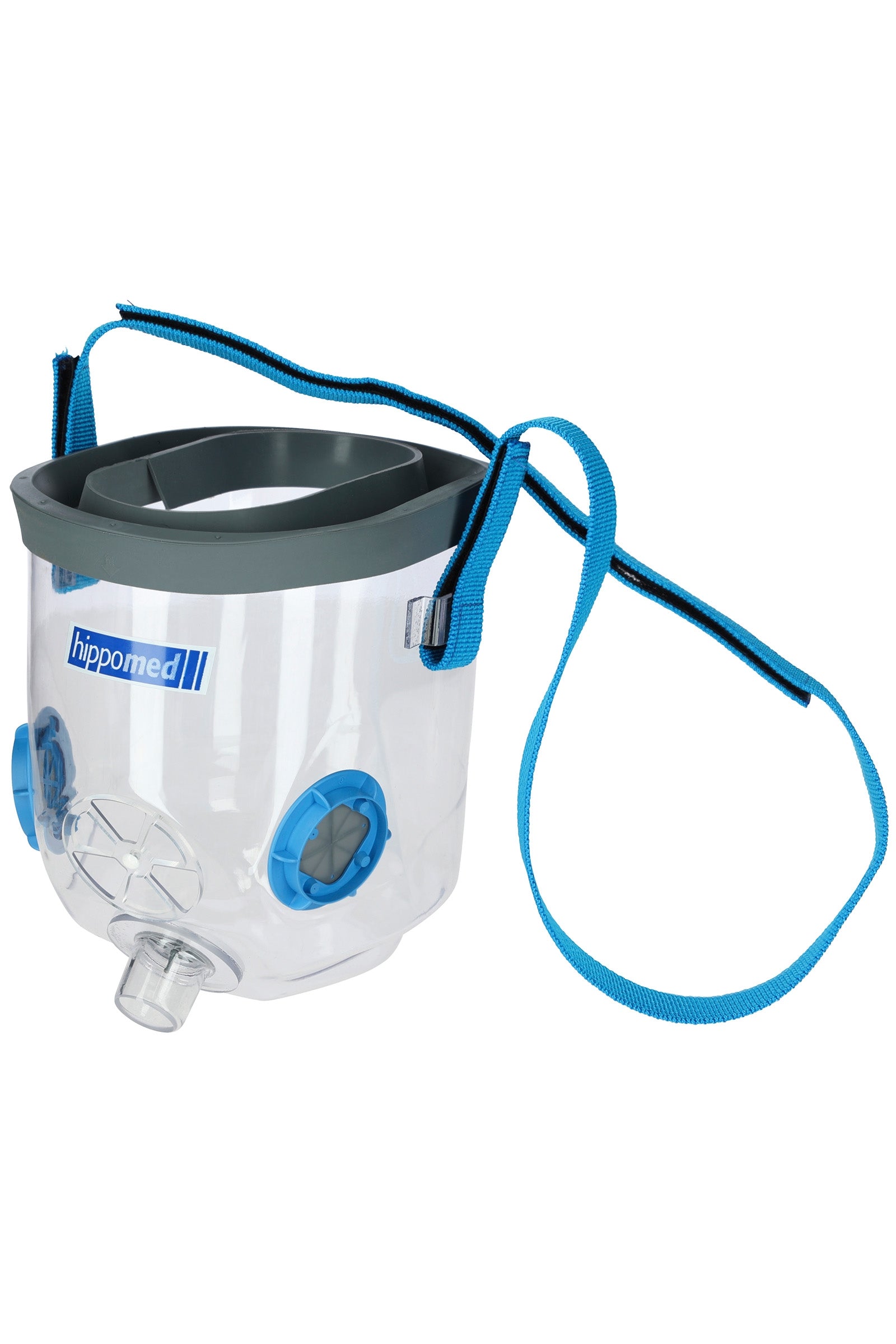 Hippomed Maschera per inalazione incl. Accessori per AirOne, cavalli mezzosangue Prodotti per la salute