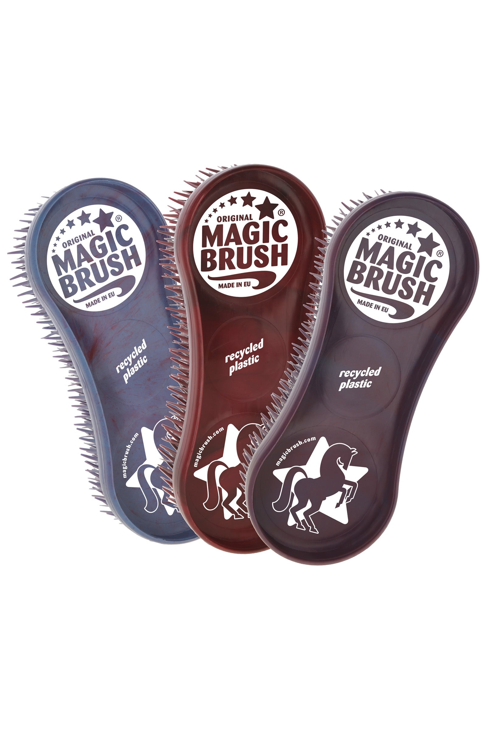 Magic Brush MagicBrush Set in materiale riciclato Accessori per la toelettatura