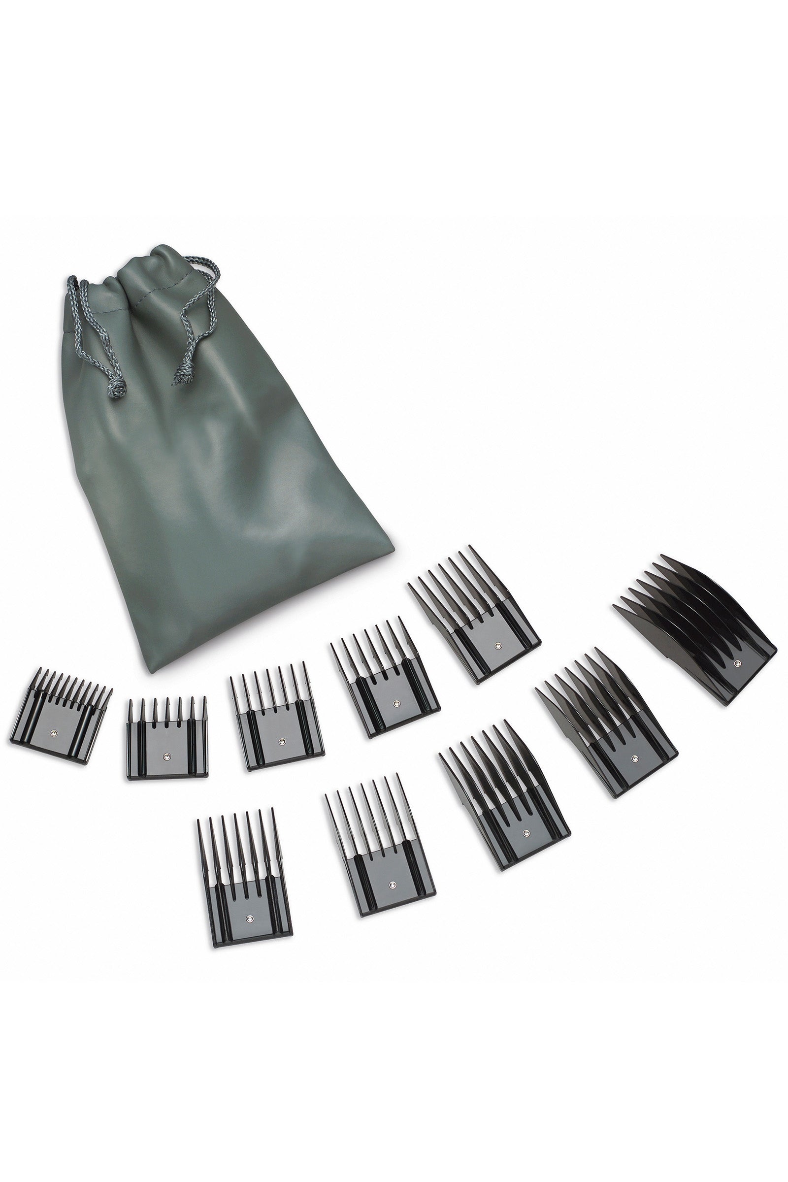 Oster Clip-on Shearing Combs (Set of 10) Ritaglio e finiture