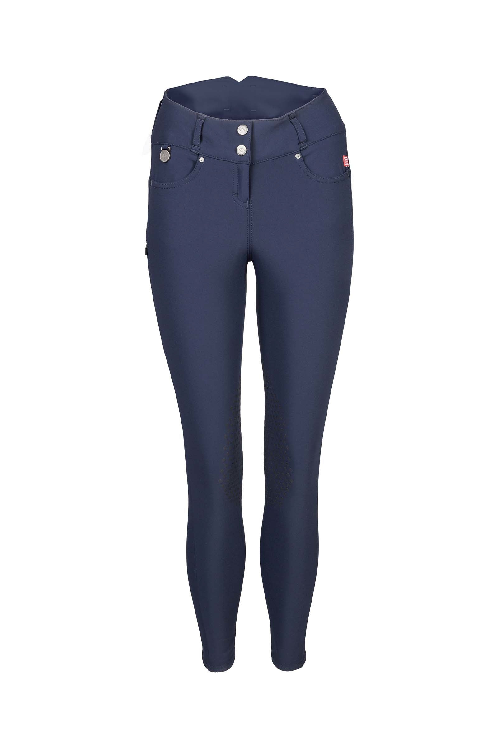 Back on Track Julia Pantaloni da equitazione da donna con grip al ginocchio Womens Breeches
