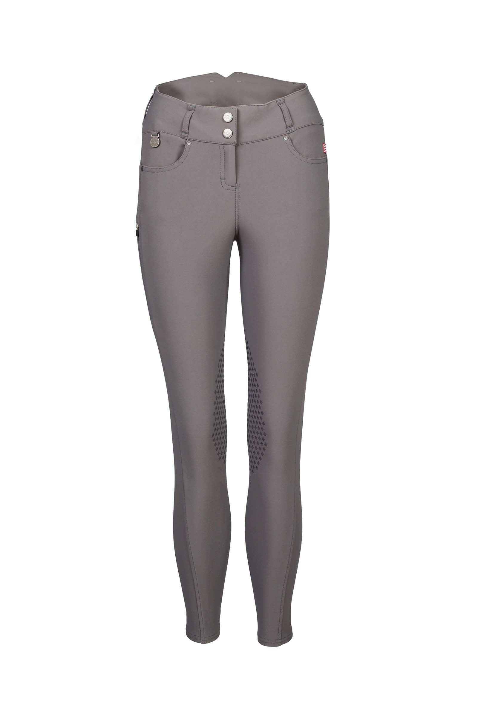 Back on Track Julia Pantaloni da equitazione da donna con grip al ginocchio Womens Breeches
