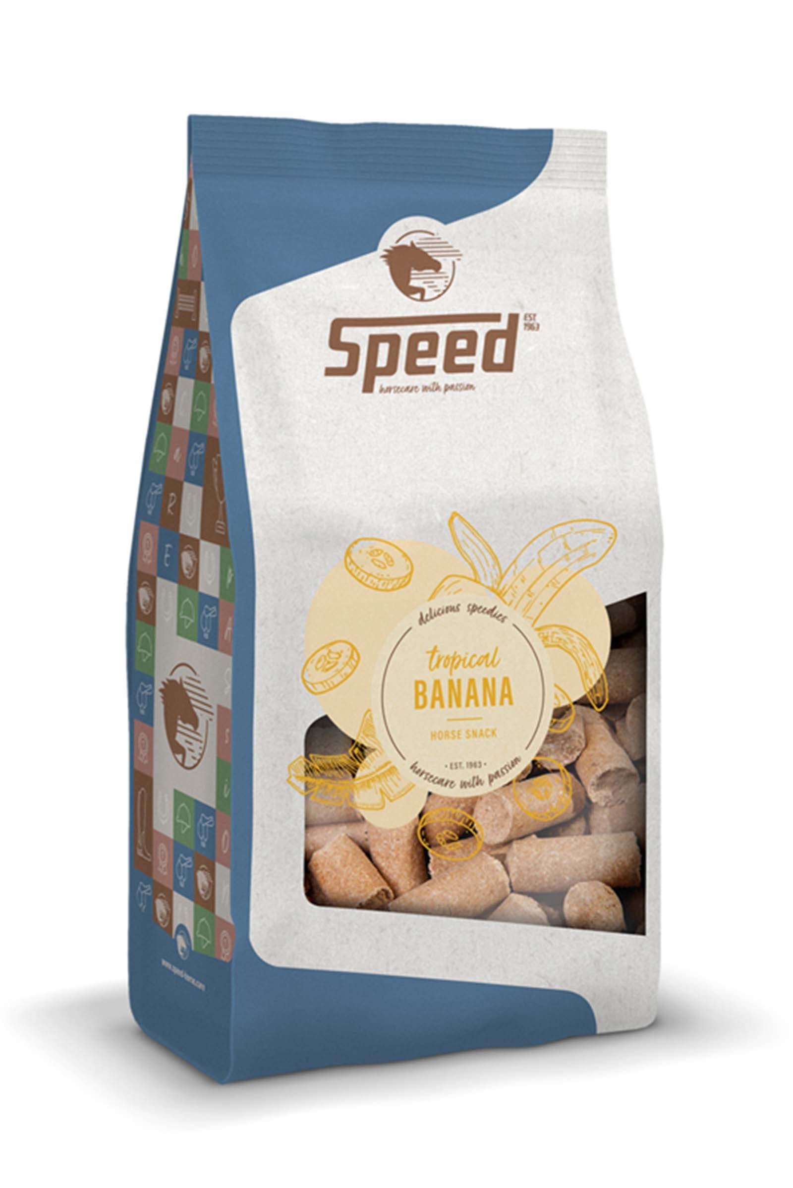 Speed Delicious Speedies, Dolcetti alla banana, 1 kg Horse Feed & Nutrition