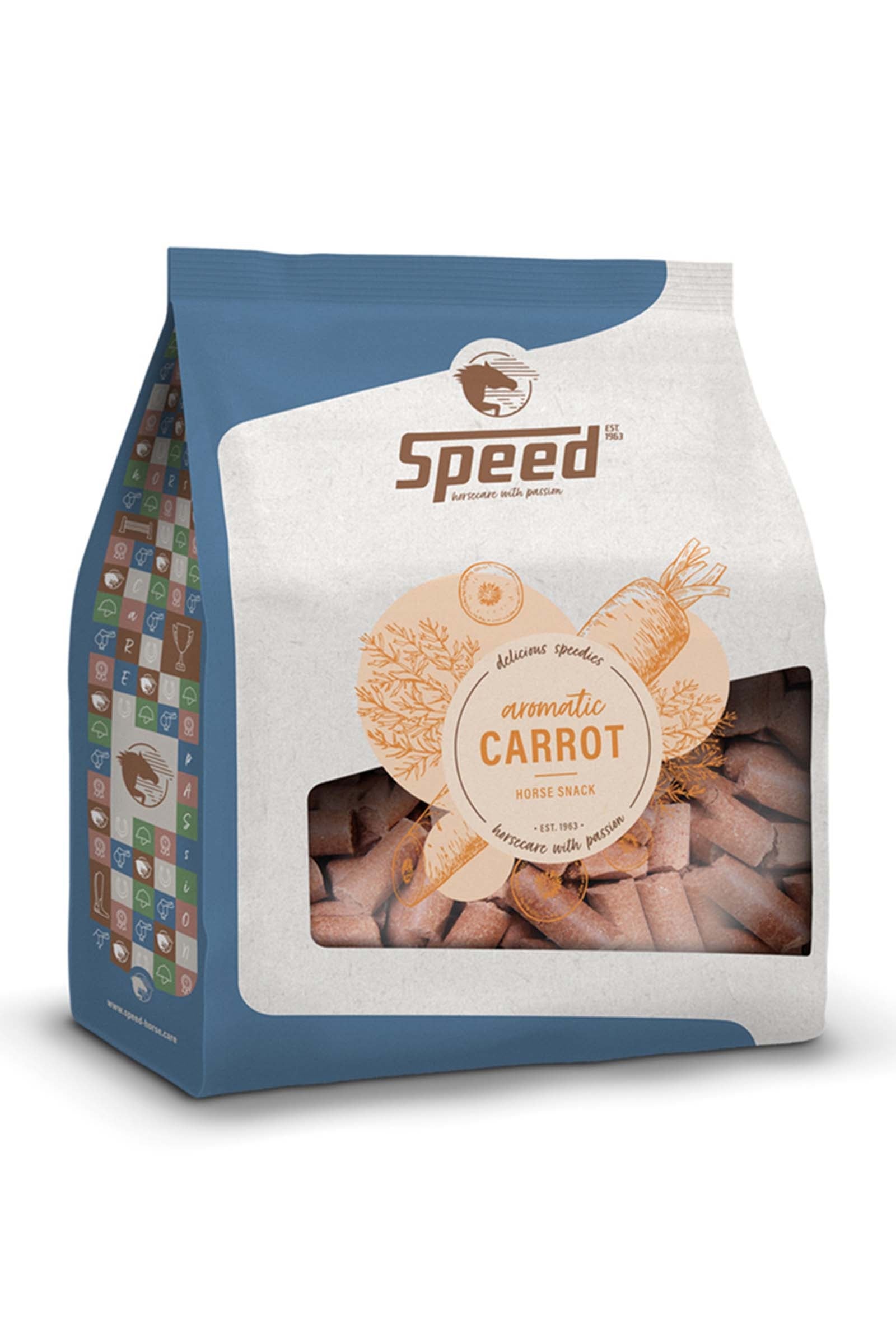 Speed Delicious Speedies, Dolcetti alla carota, 5 kg Horse Feed & Nutrition