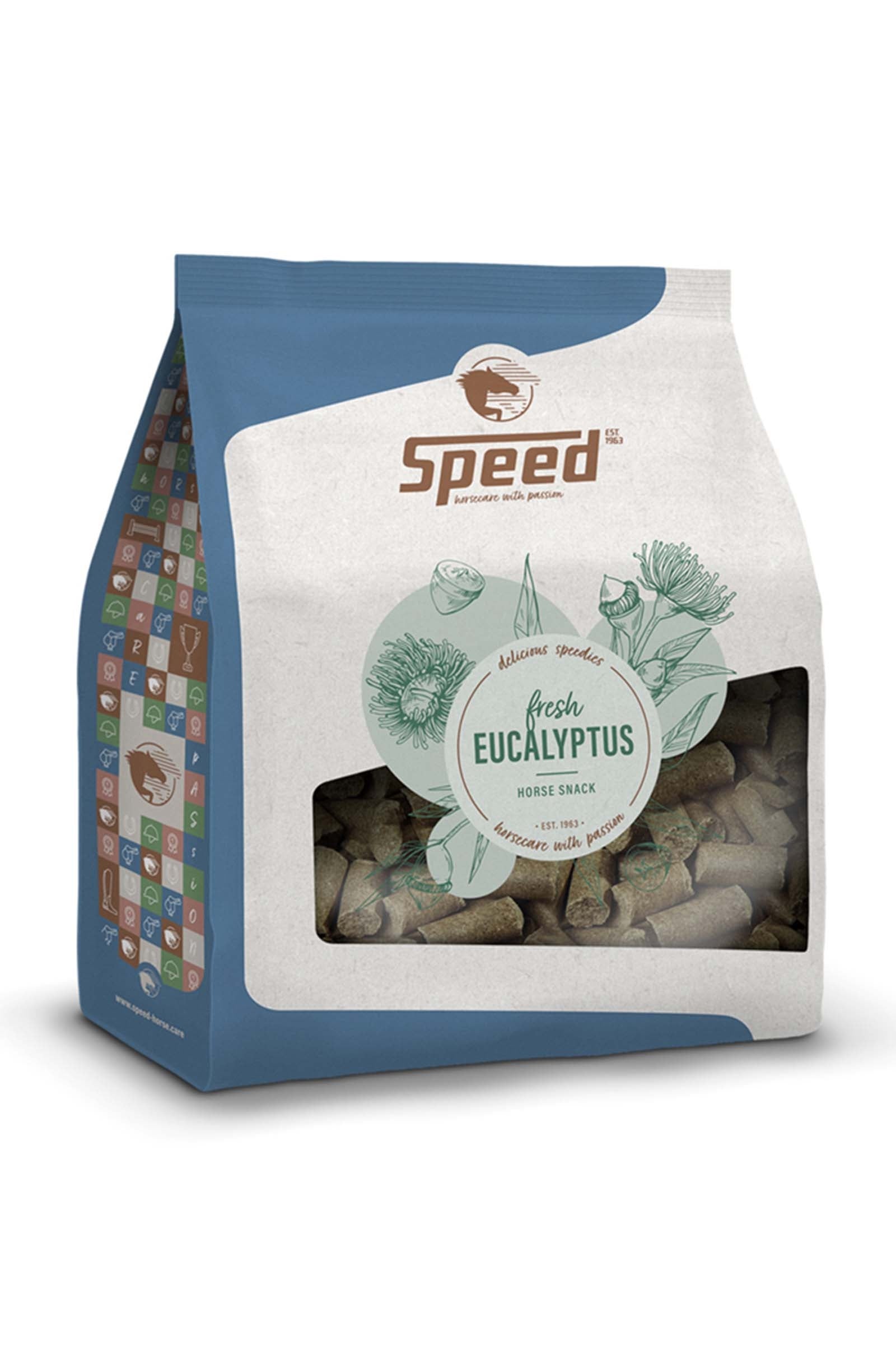 Speed Delicious Speedies, Dolcetti all'eucalipto, 5 kg Horse Feed & Nutrition