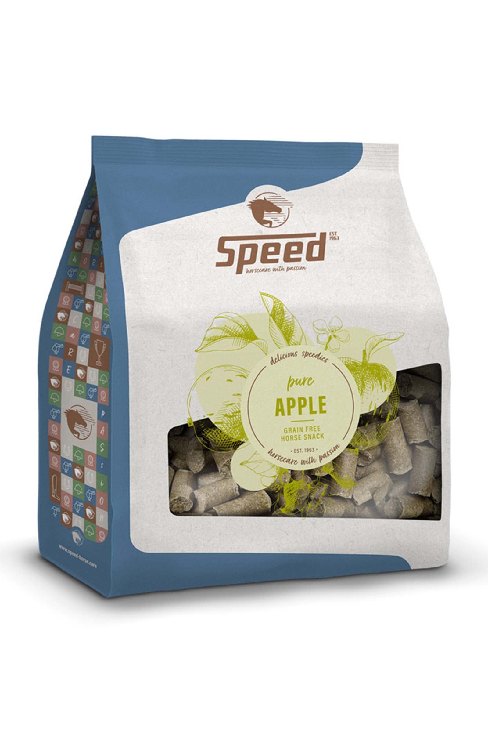 Speed Pure Delicious Speedies, Dolcetti alla mela, 5 kg Horse Feed & Nutrition