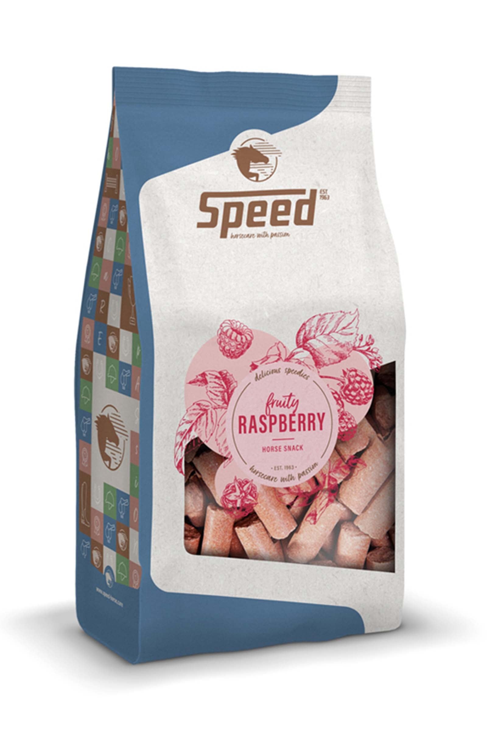 Speed Raspberry Delicious Speedies, Treats, 1kg Horse Feed & Nutrition