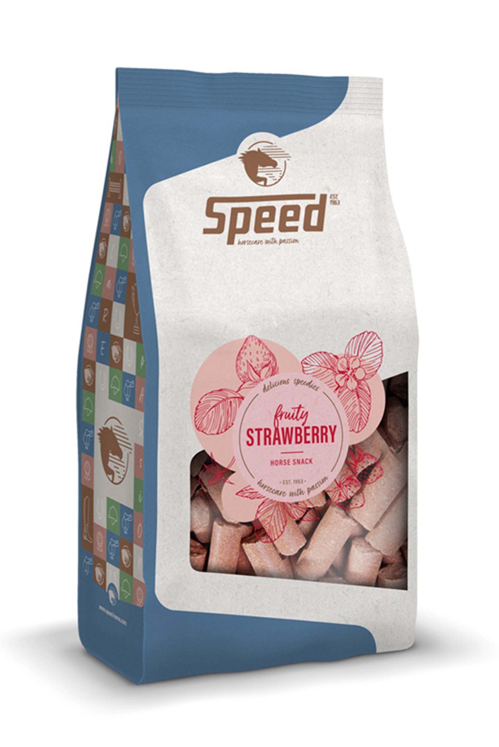 Speed Delicious Speedies, Dolcetti alla fragola, 1 kg Horse Feed & Nutrition