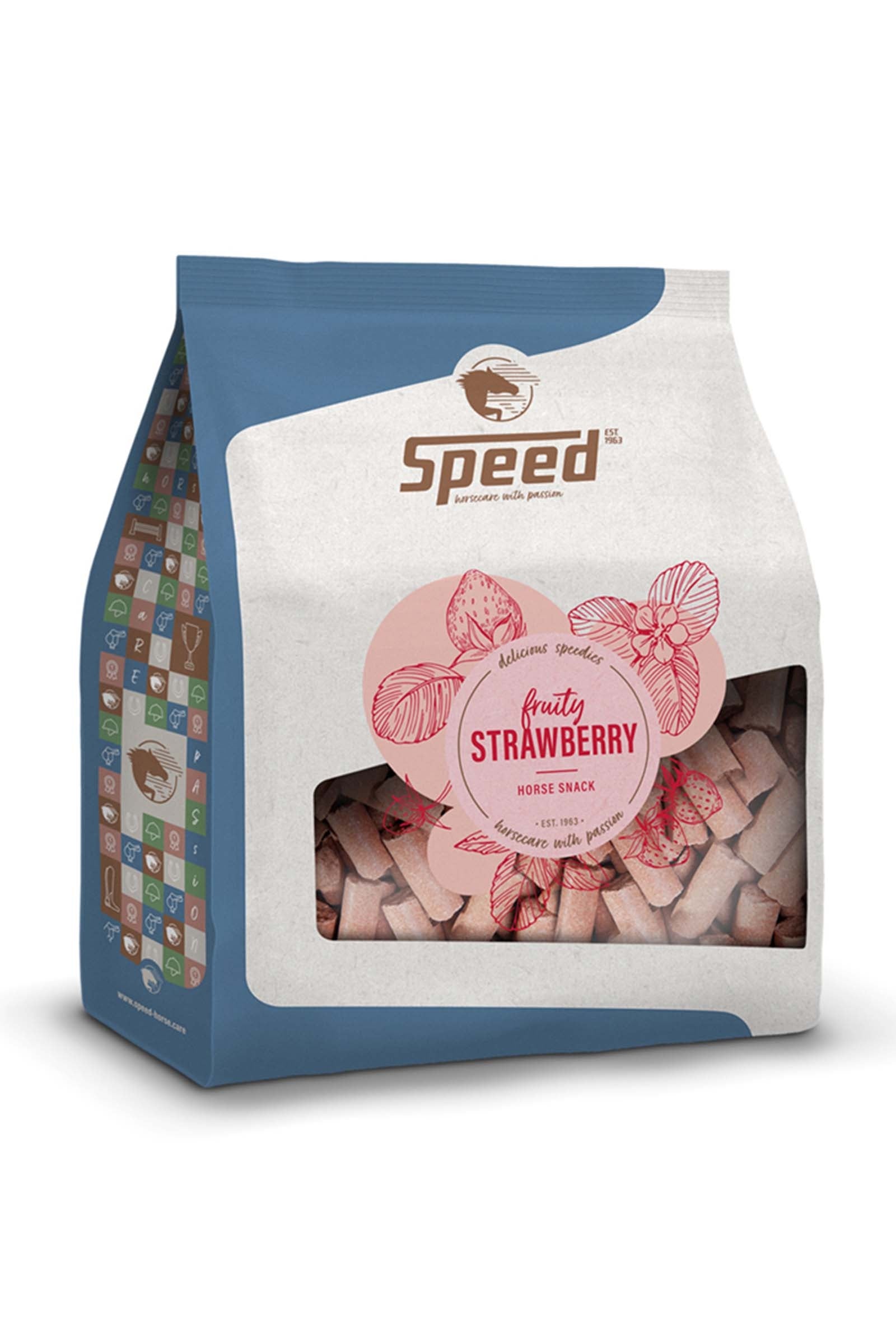 Speed Delicious Speedies, Dolcetti alla fragola, 5 kg Horse Feed & Nutrition