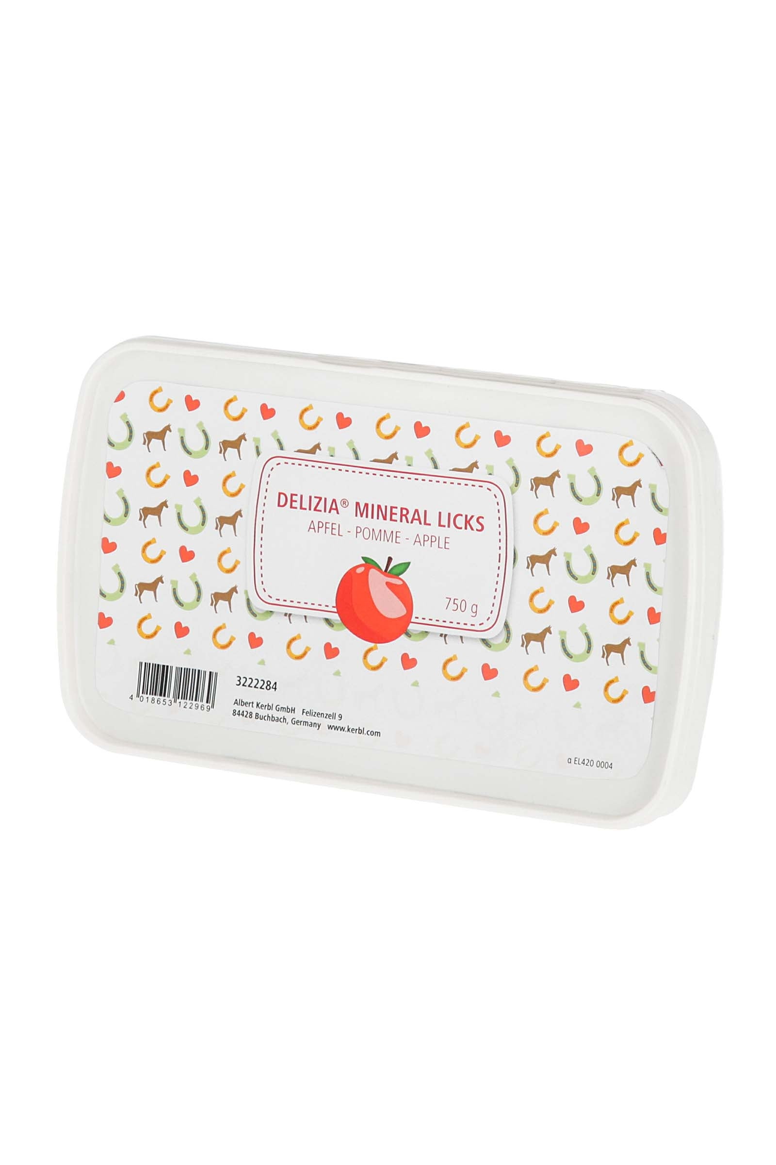 Delizia Mineral Licks, 750g Horse Feed & Nutrition