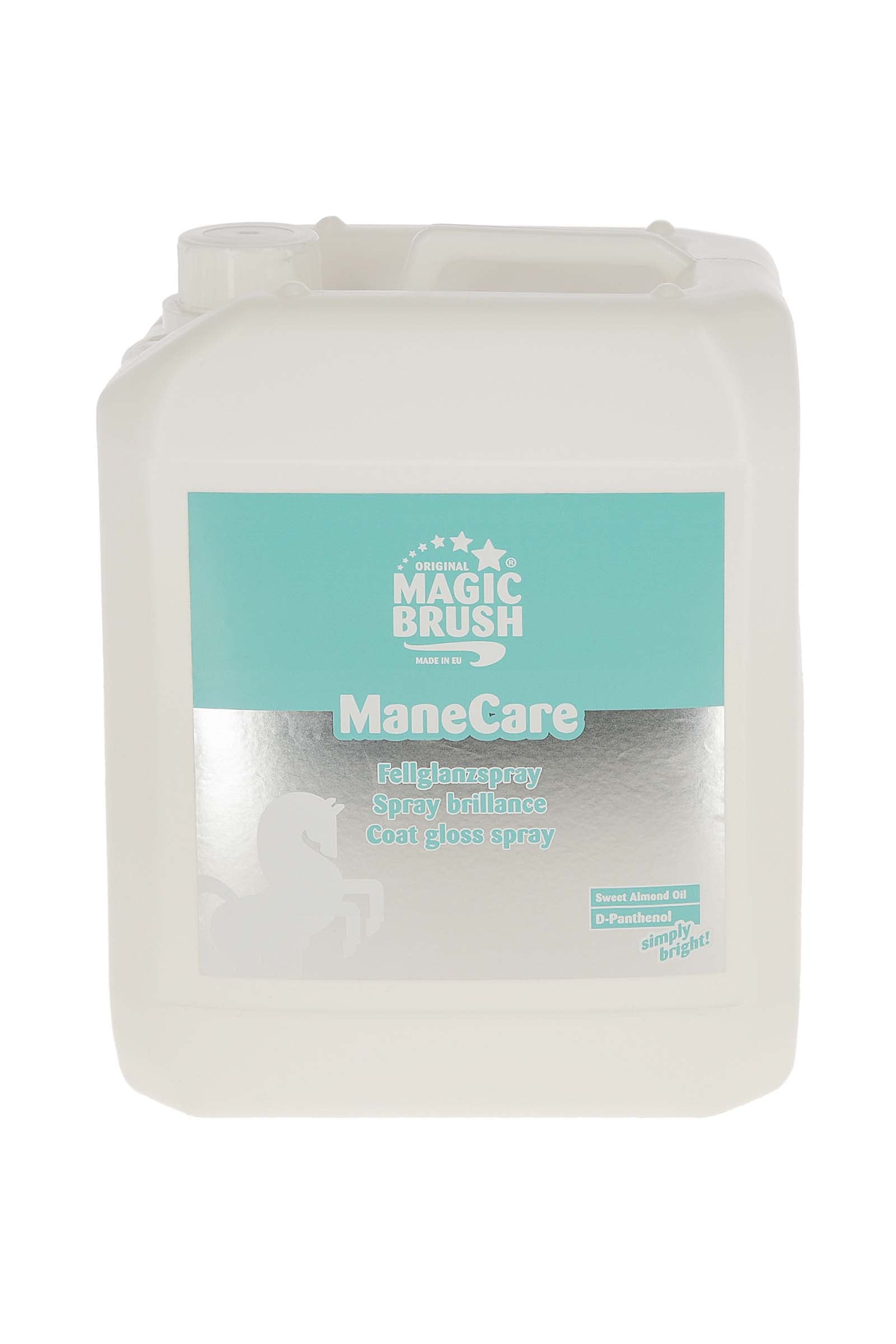 Magic Brush MagicBrush ManeCare, spray lucidante, 5l Prodotti per la salute