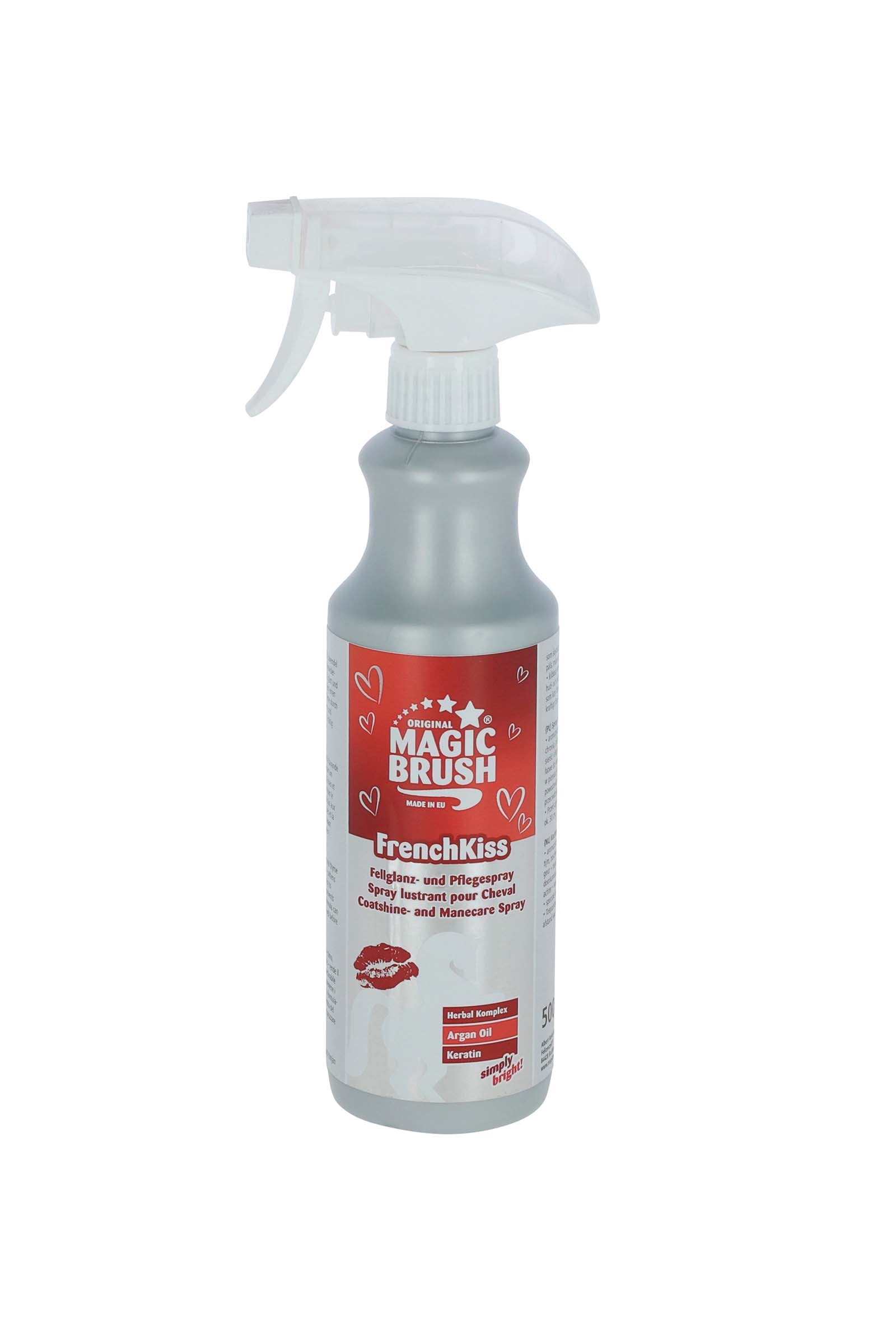 Magic Brush MagicBrush French Kiss spray lucidante e curativo per mantello e criniera, 500 ml Prodotti per la salute