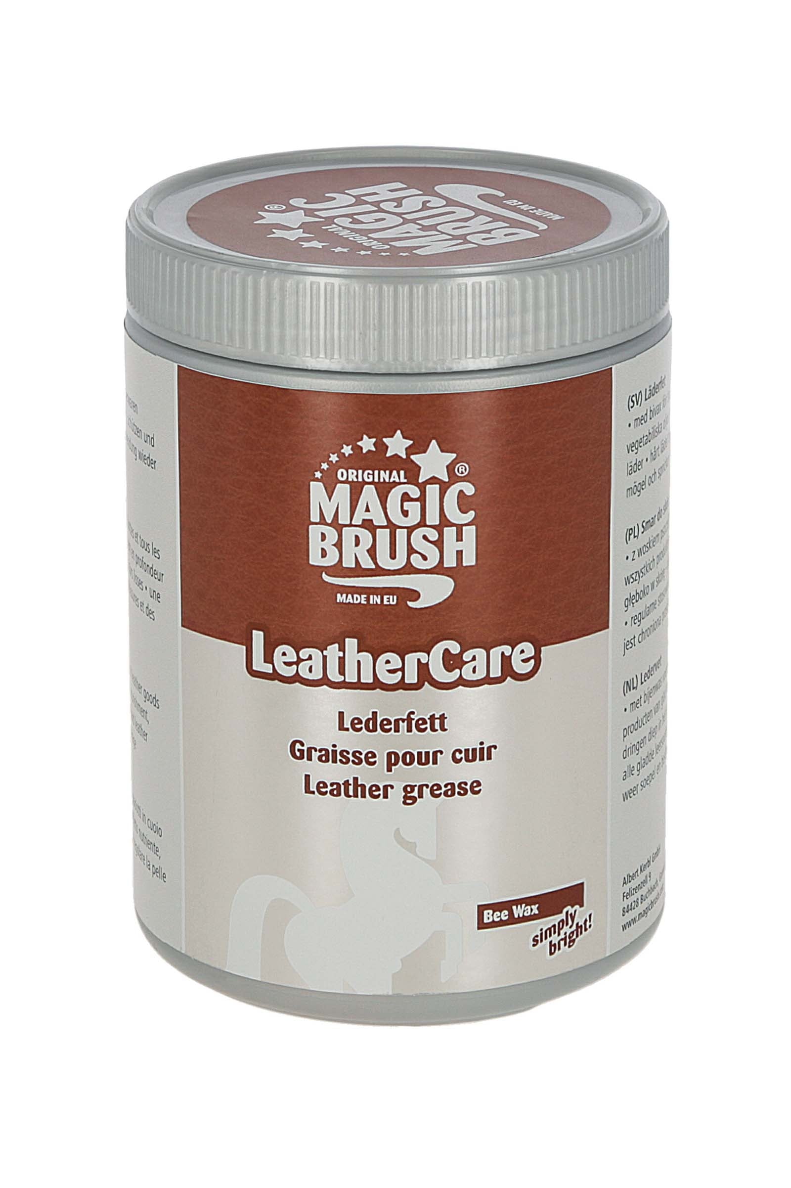 Magic Brush MagicBrush Grasso per cuoio, 1l Prodotti per la salute