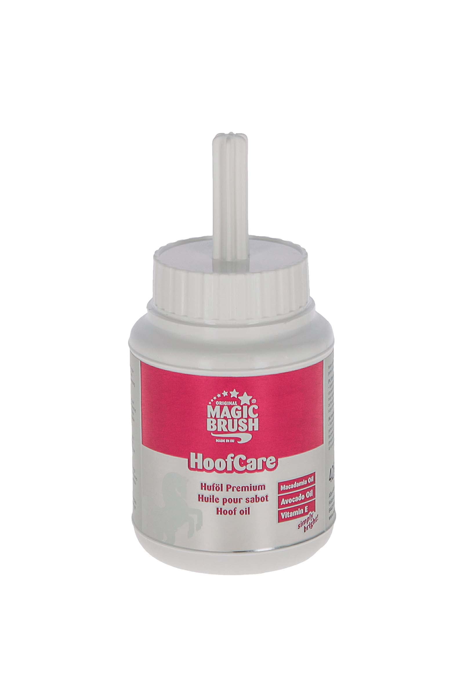 Magic Brush MagicBrush Olio zoccoli giallo Con spazzola, 425 ml Prodotti per la salute