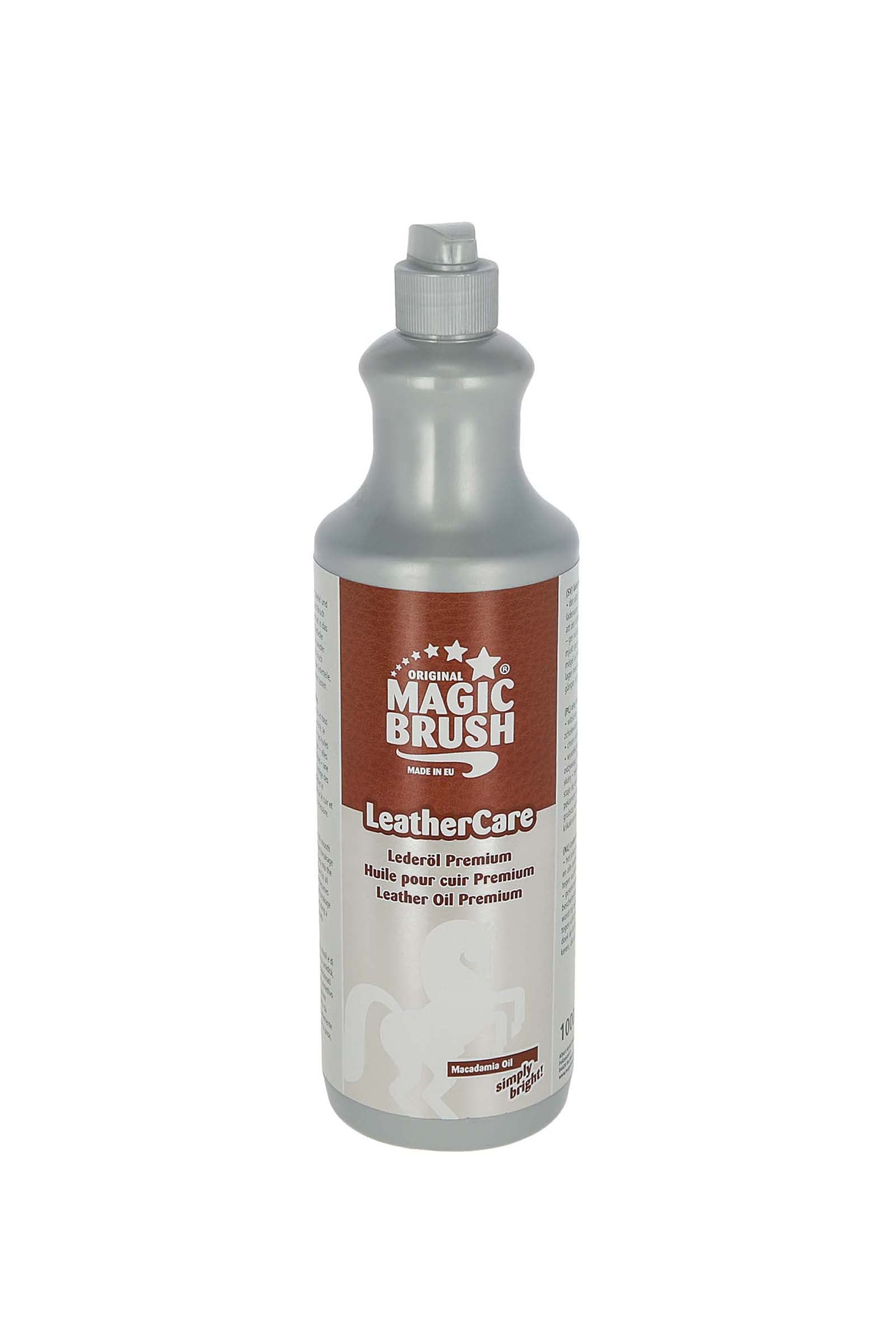 Magic Brush MagicBrush Olio per cuoio Premium, 1l Prodotti per la salute