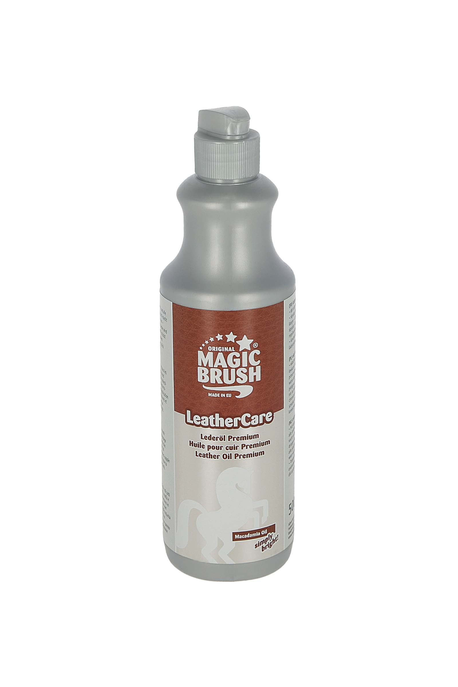 Magic Brush MagicBrush Olio per cuoio Premium, 500ml Prodotti per la salute
