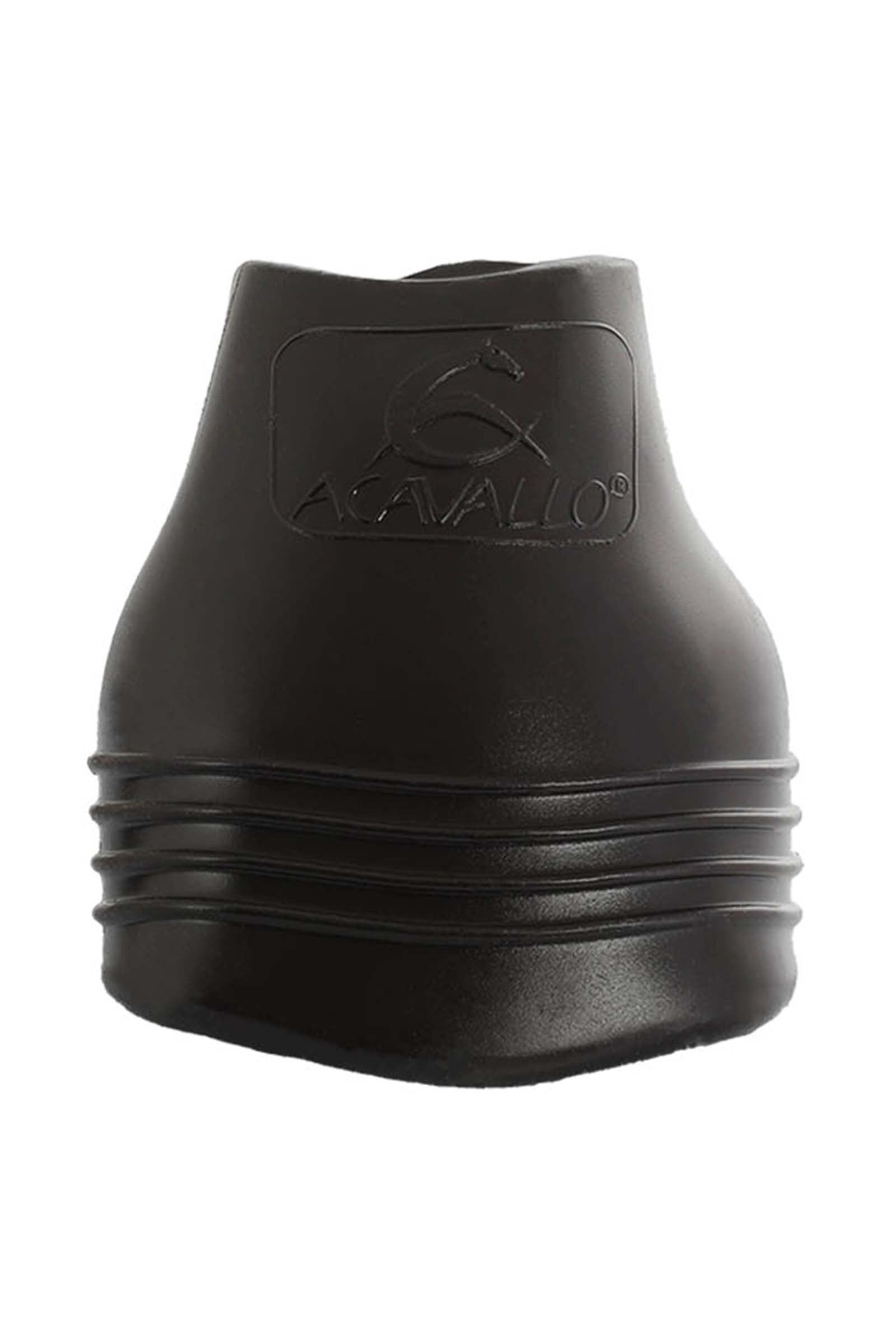 Acavallo Anatomic No Turn Gel Hoof Boots Leg Protection & Hoof Protection for Horses