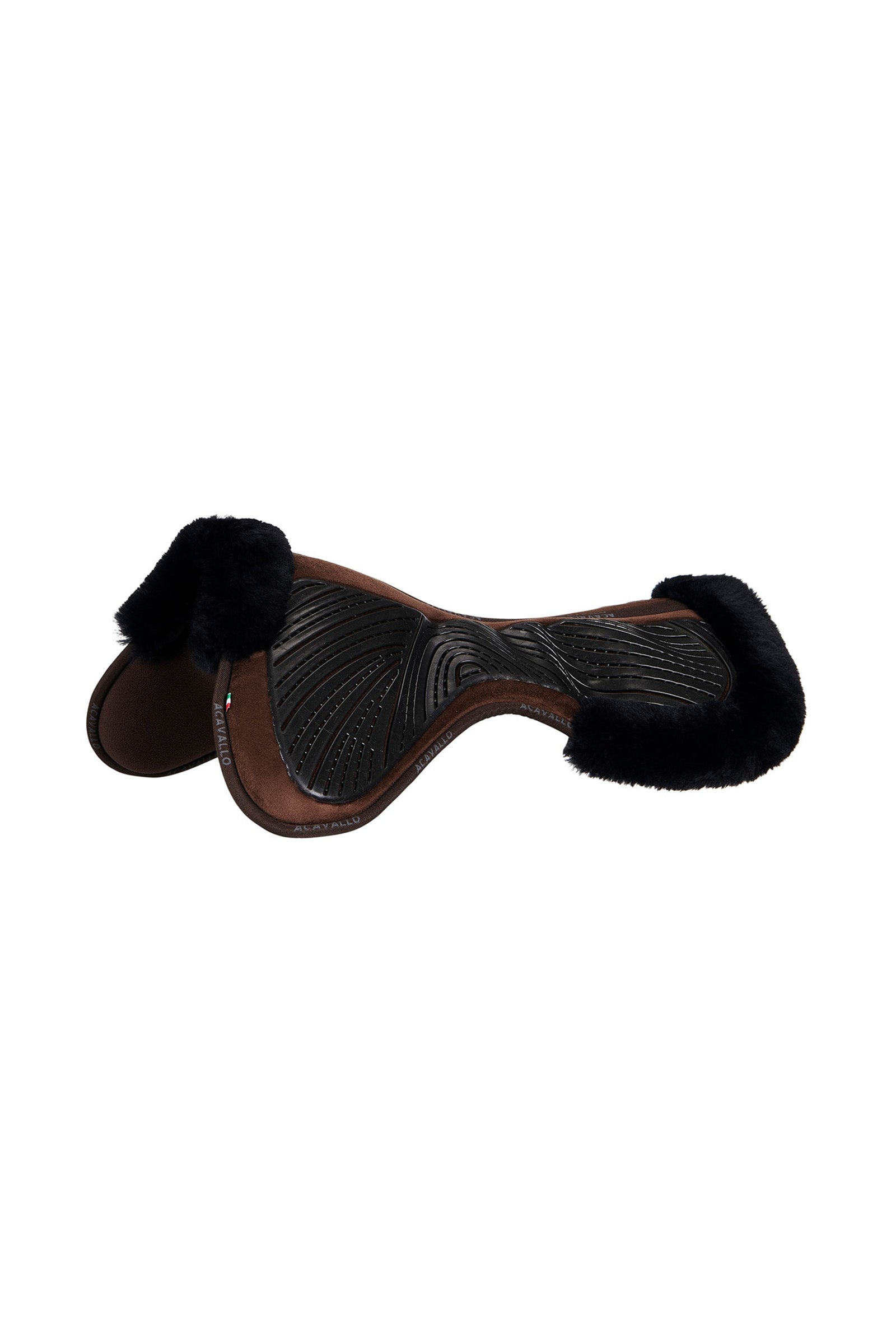 Acavallo Sottosella Close Contact Gel & Memory Foam in pelle Sottosella