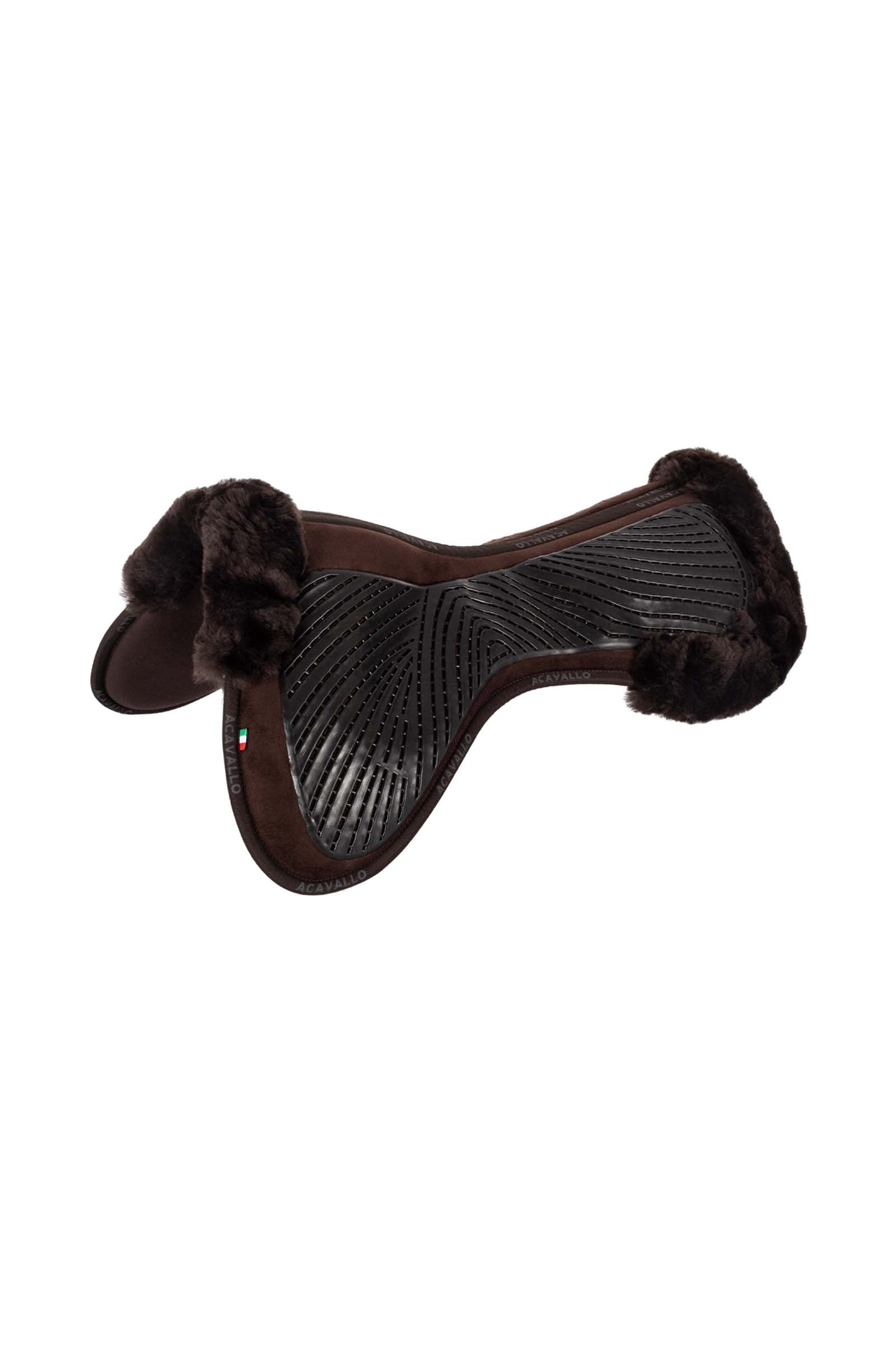 Acavallo Sottosella Close Contact Gel & Memory Foam in pelle Sottosella